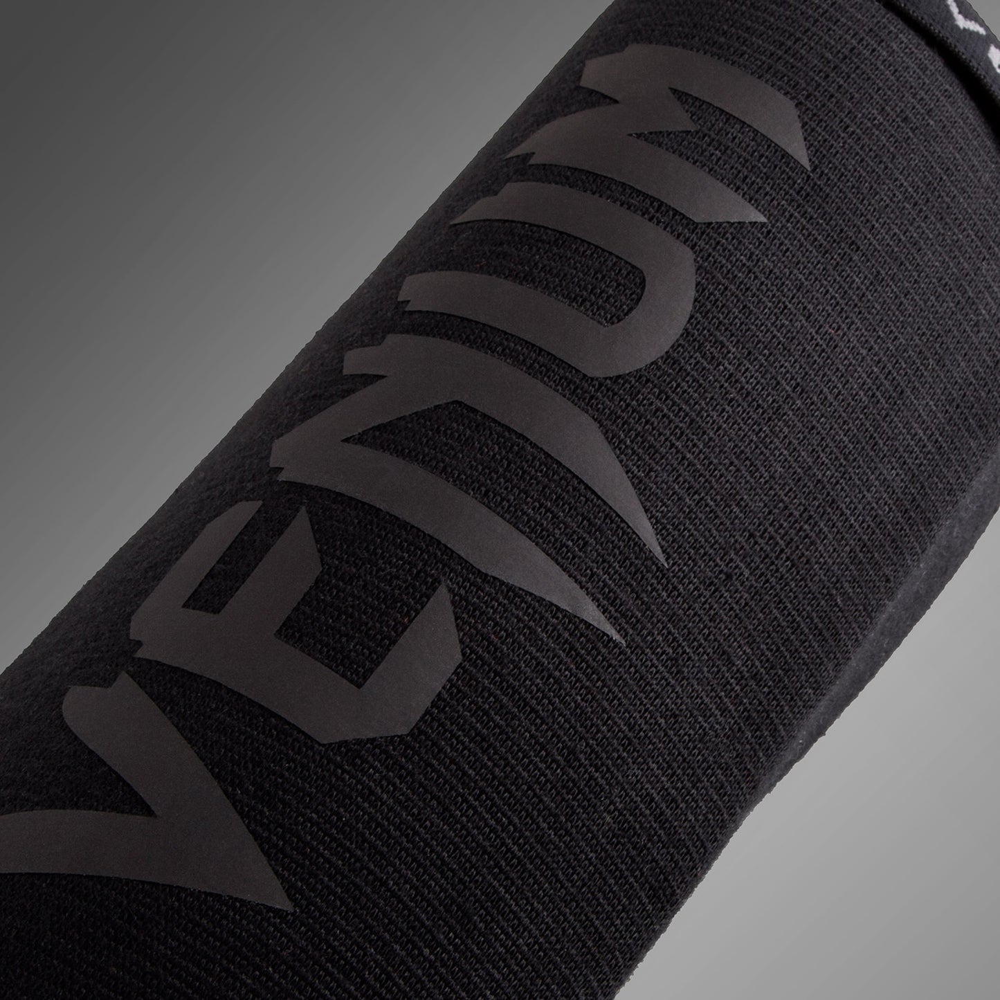 Venum Kontact Schienbeinschoner - Schwarz/Schwarz