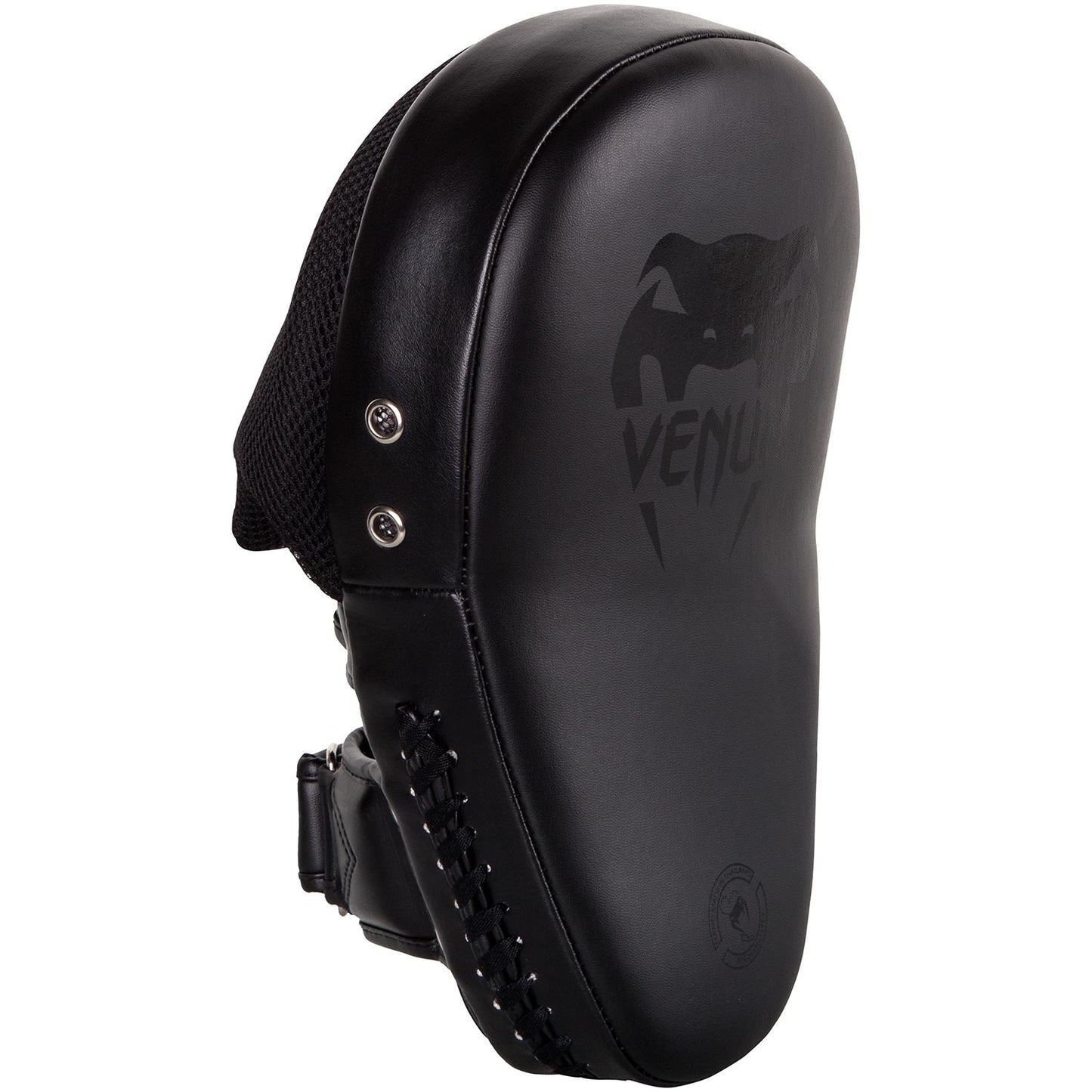 Venum Elite Big Handpratzen - Schwarz/Schwarz (Paar)