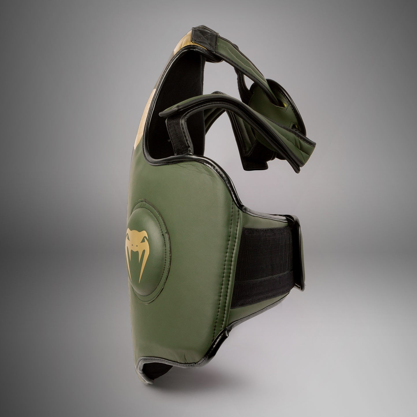 VENUM PRO BOXING - KÖRPERSCHÜTZER - Khaki/Gold