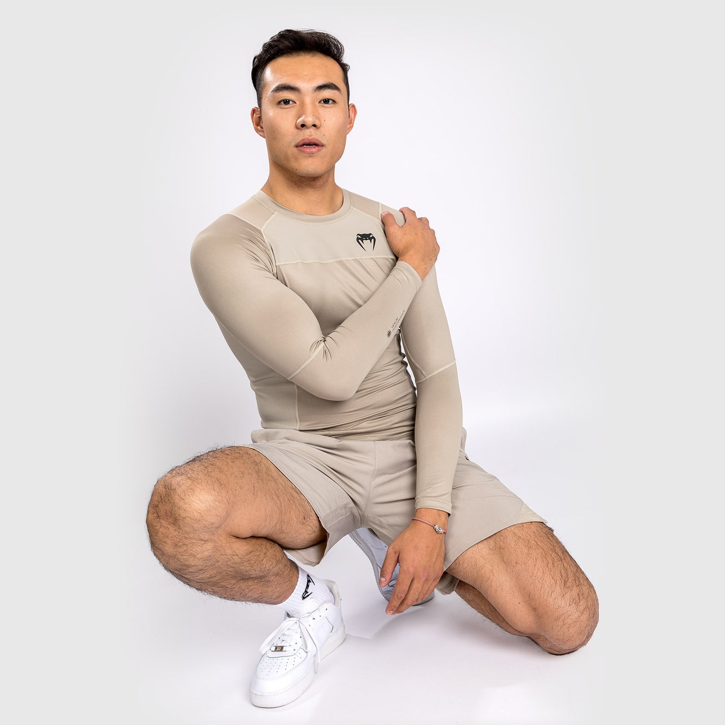 Venum G-Fit Air Rashguard – Sand