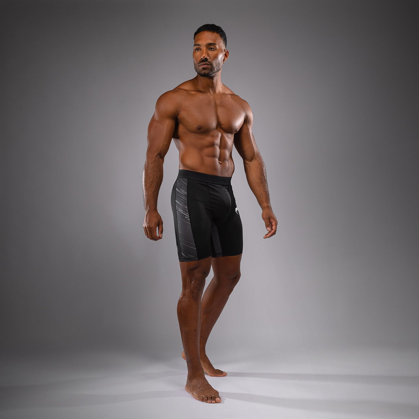 Venum Rapid Vale Tudo Shorts - Schwarz/Sturmgrau