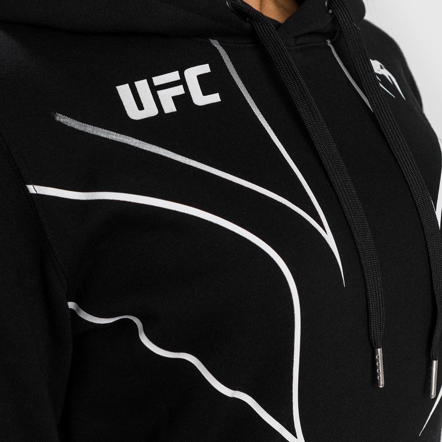UFC Venum Fight Night 2.0 Replica Frauen Hoodie - schwarz