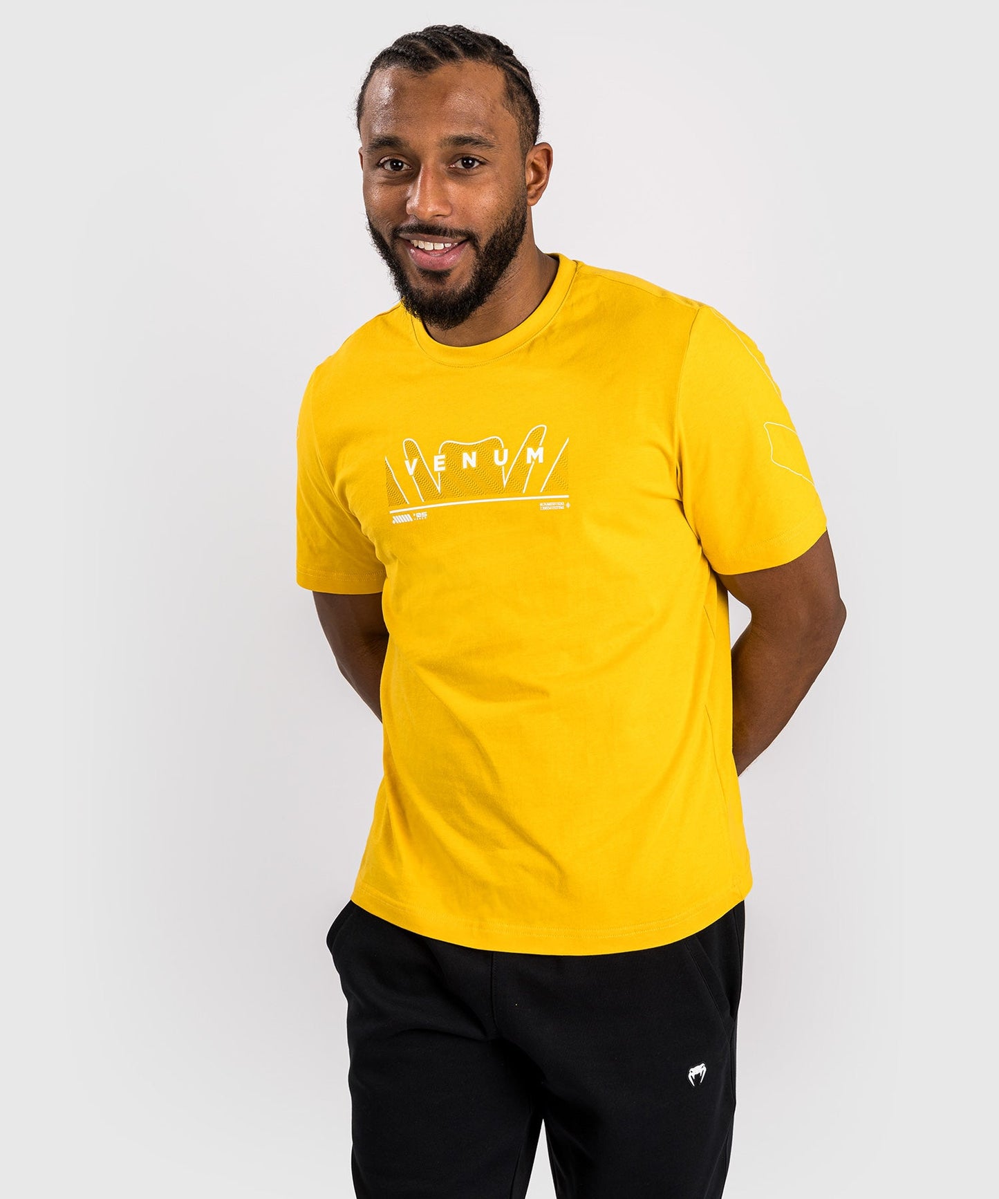 Venum Snake Print T-Shirt - Gelb