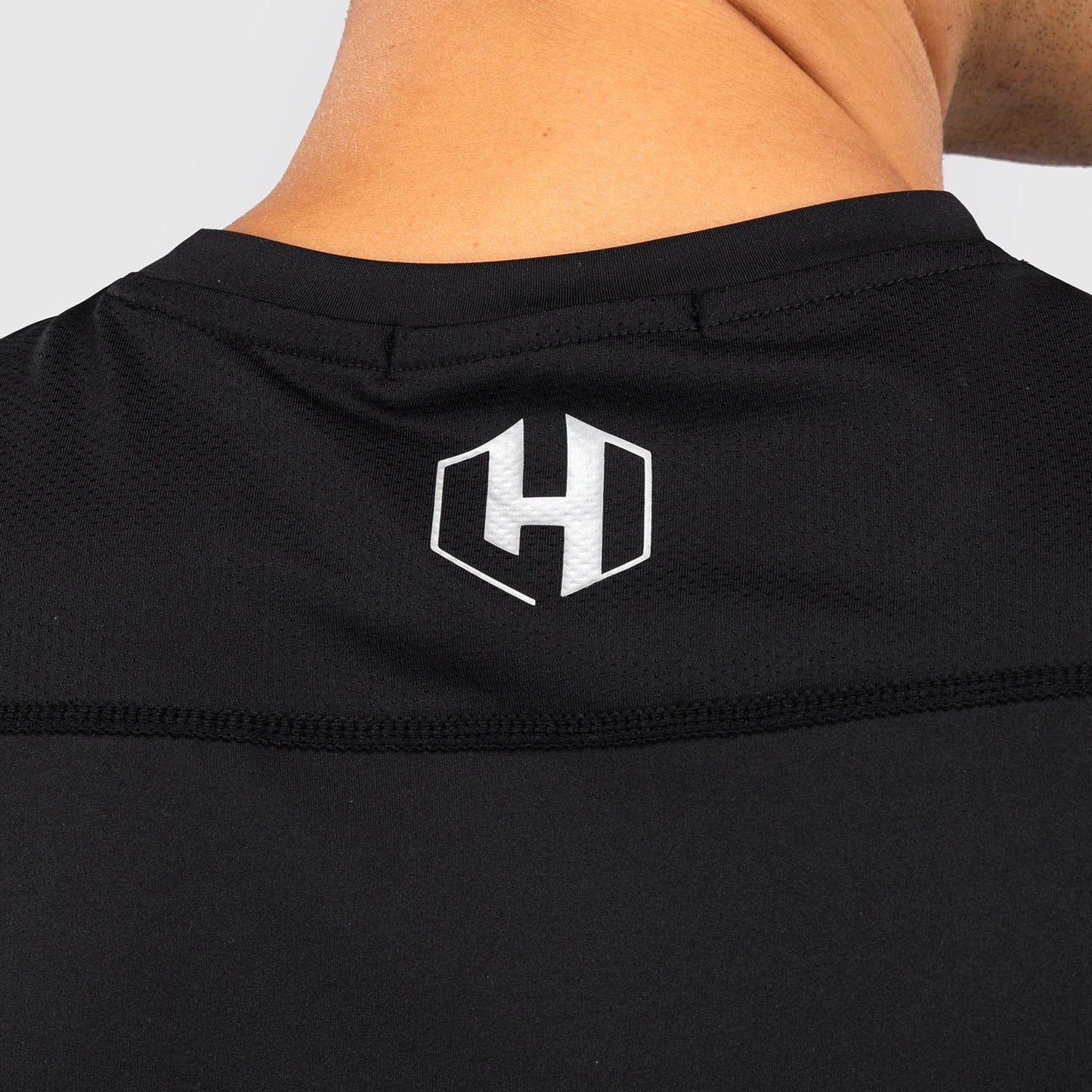 Foot Korner x Venum Hexagon MMA T-Shirt - Schwarz/Silber