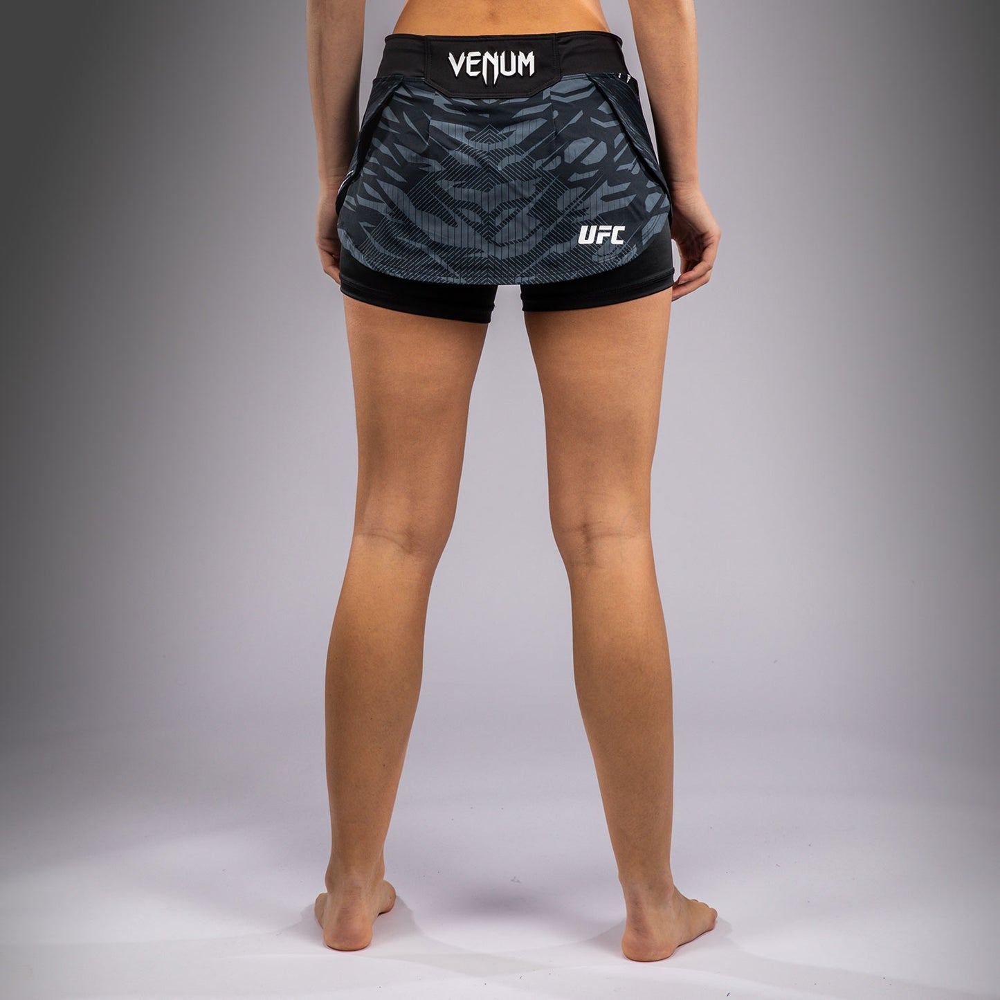 UFC Fusion by Venum Authentic Fight Night Damen-Skort - Schwarz