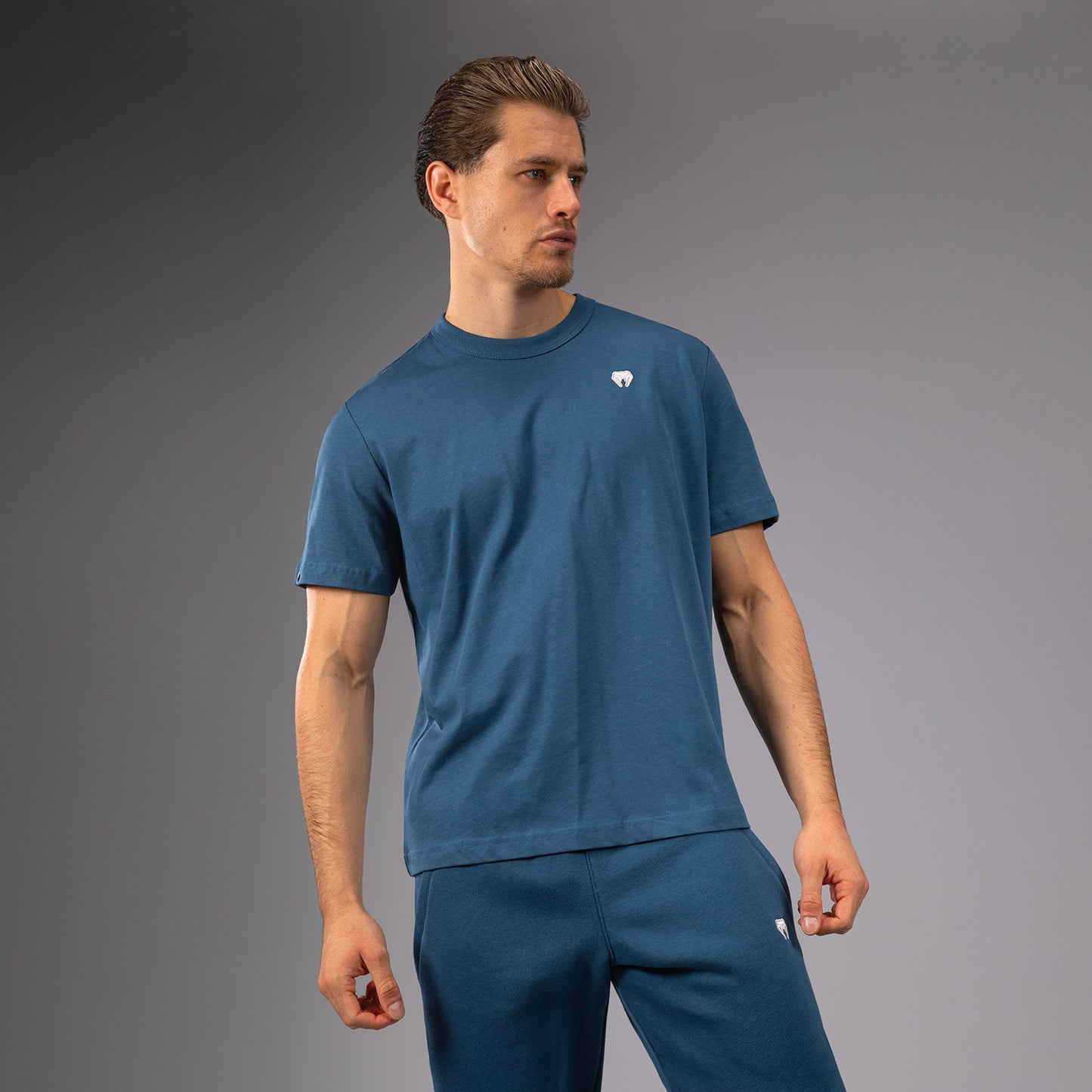 Venum Silent Power T-Shirt - Pfau Blau