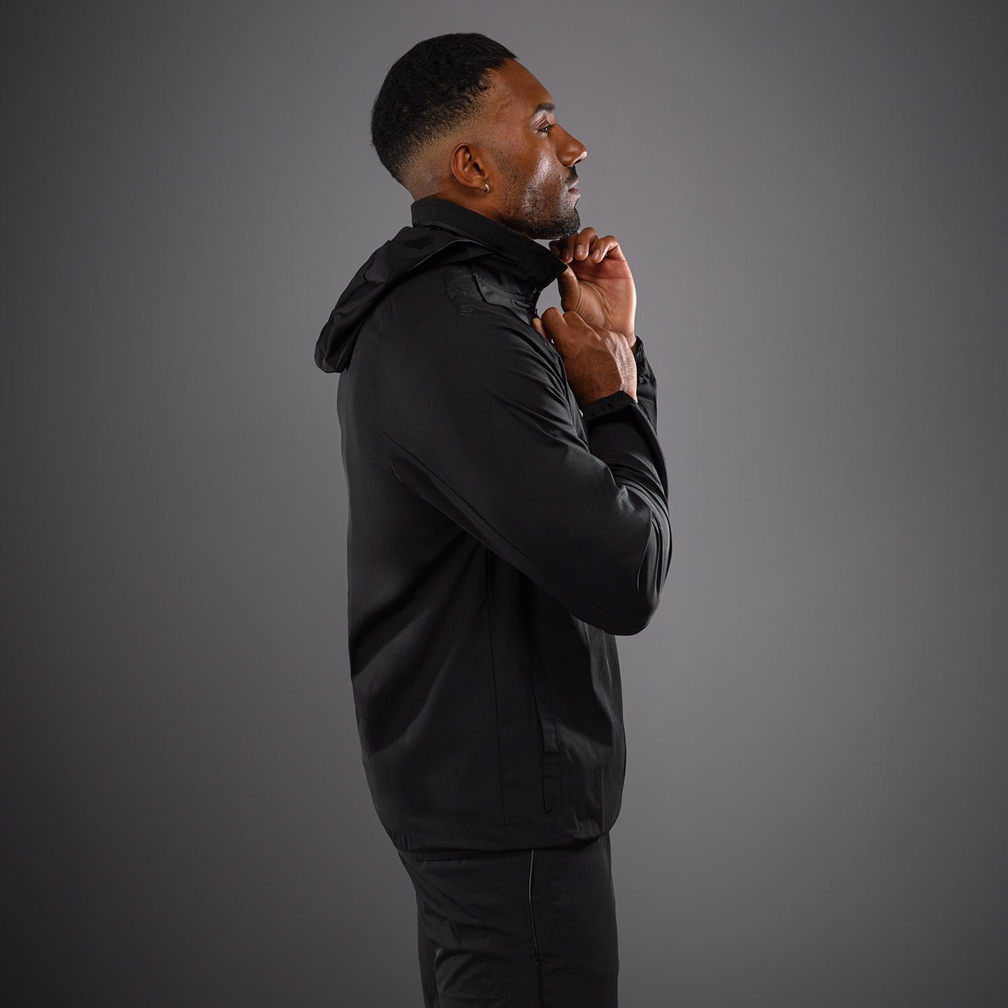 Venum Aero Trainingsjacke - Schwarz