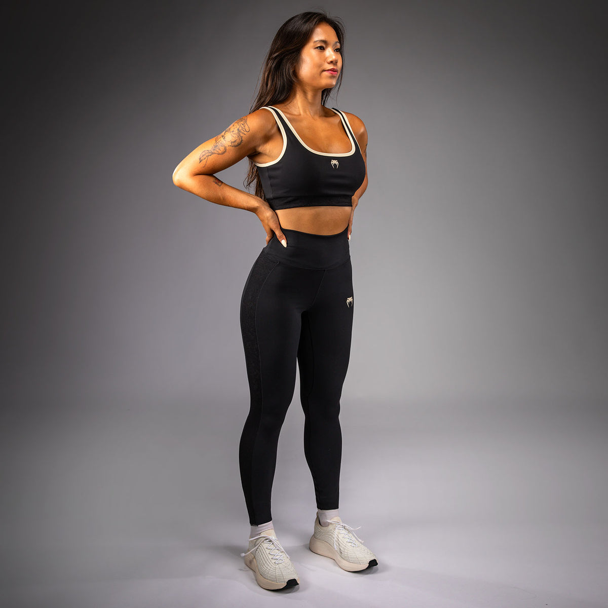 Venum Viper Damen 7/8-Leggings - Schwarz