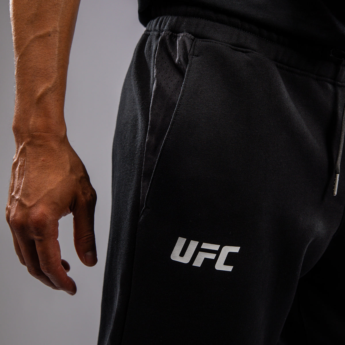 UFC Fusion by Venum Replica Herren Hose - Schwarz