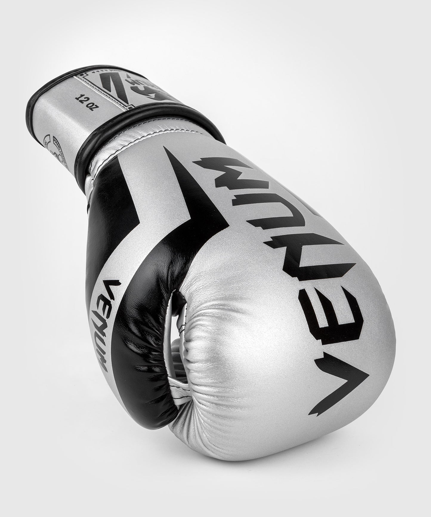 Venum Elite Boxhandschuhe - Silber/Schwarz