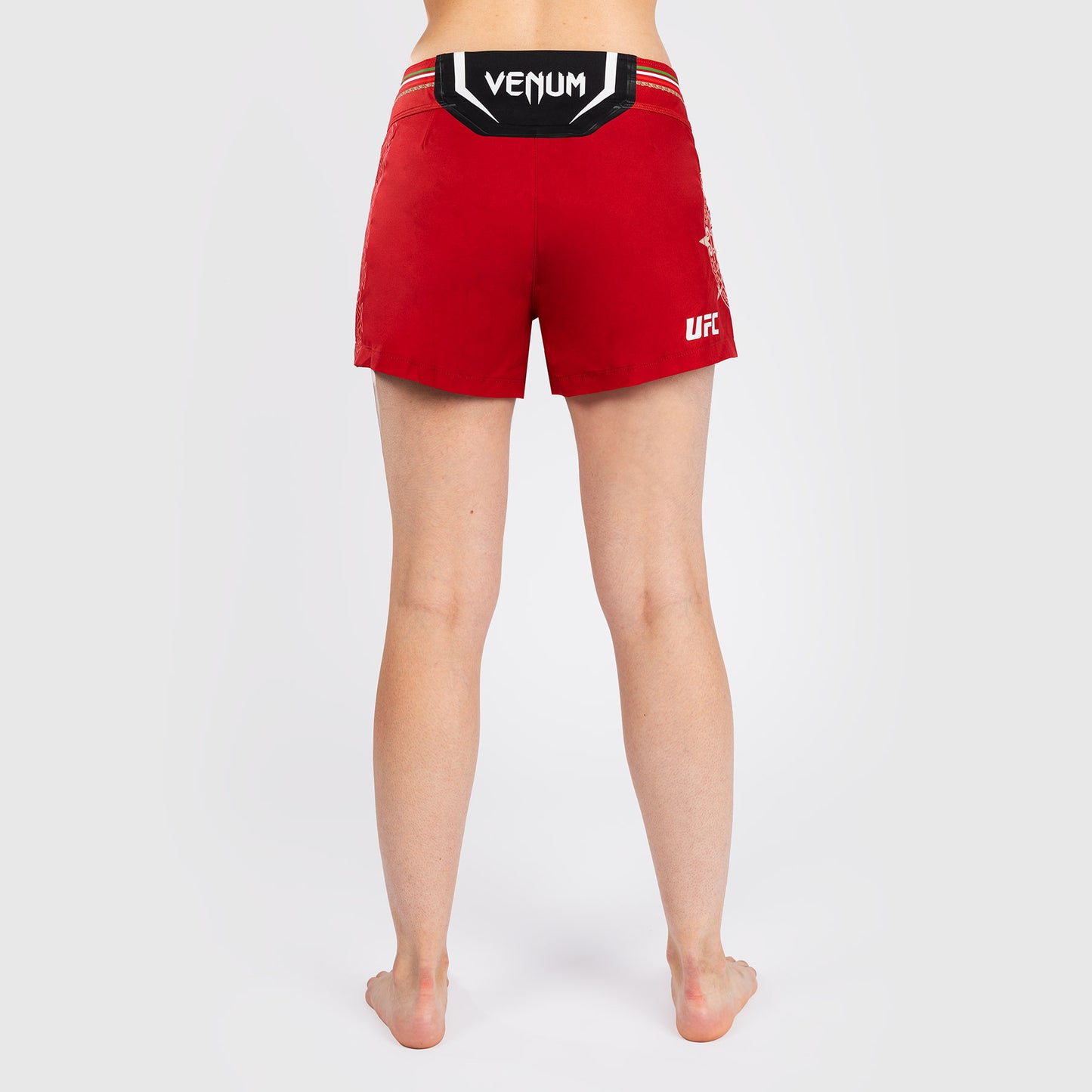 Noche UFC by Venum  Authentic Fight Night Frauen Kampfshorts - Rot