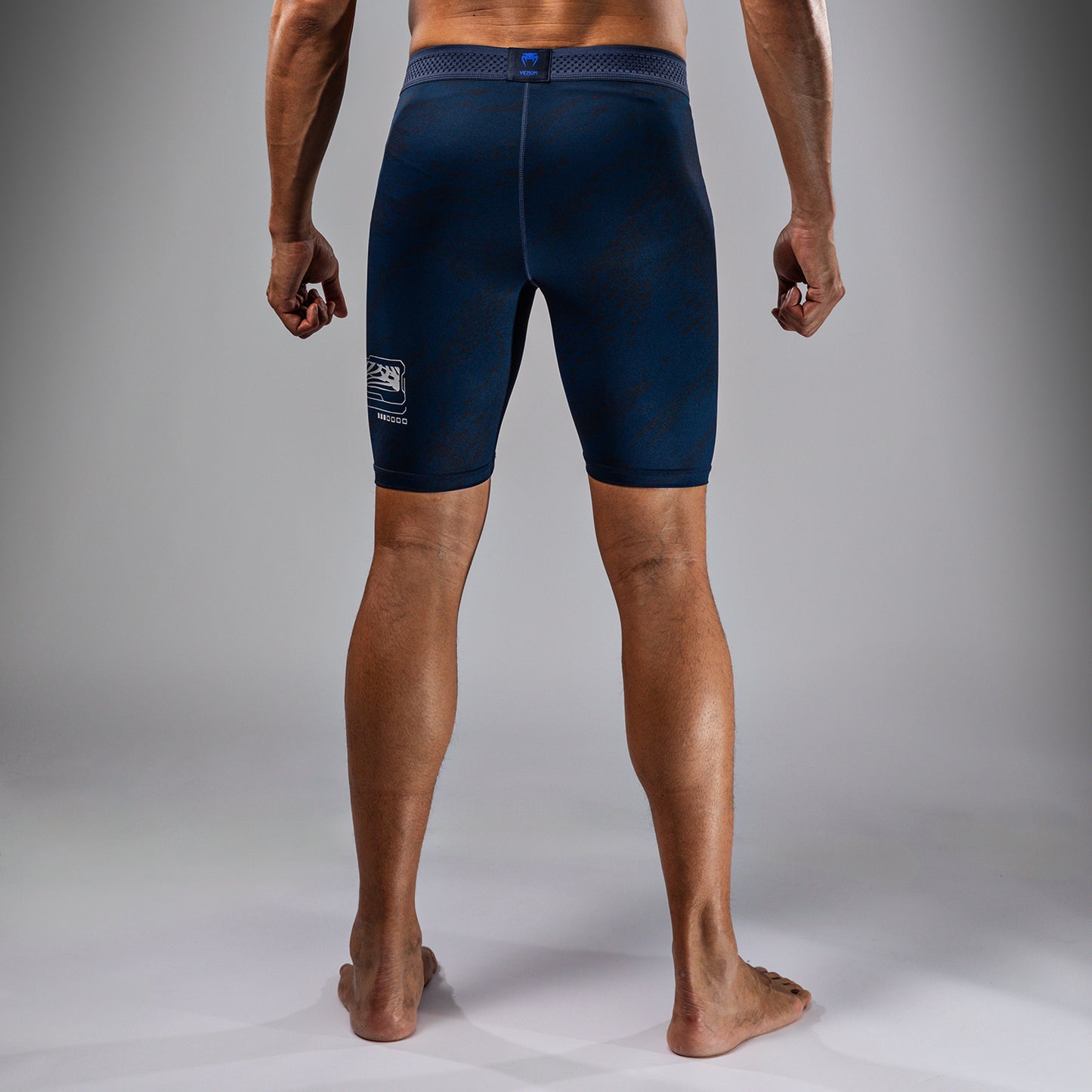 UFC Fusion by Venum Fight Week Herren Vale Tudo Short - Ozeanisches Blau