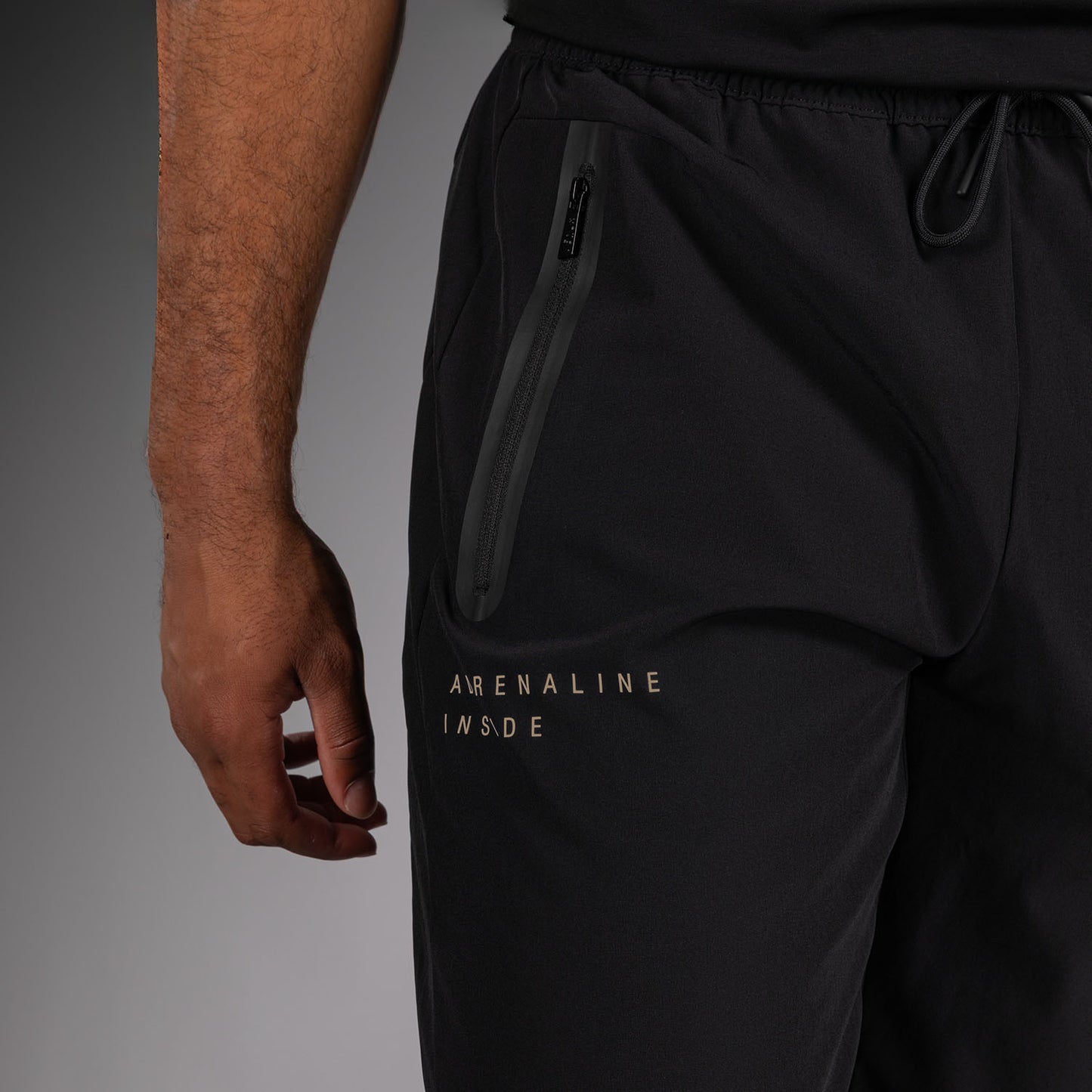 Venum Adrenaline Jogginghosen – Schwarz/Sand