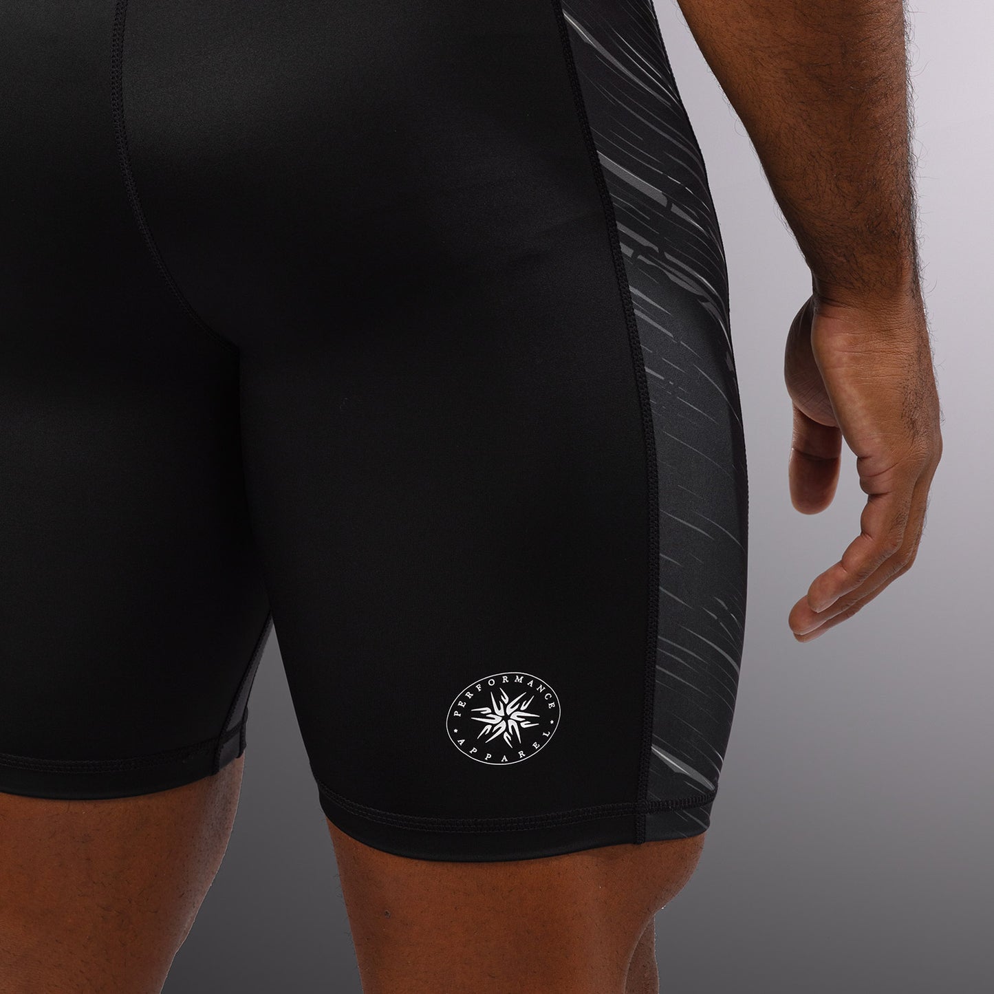 Venum Rapid Vale Tudo Shorts - Schwarz/Sturmgrau