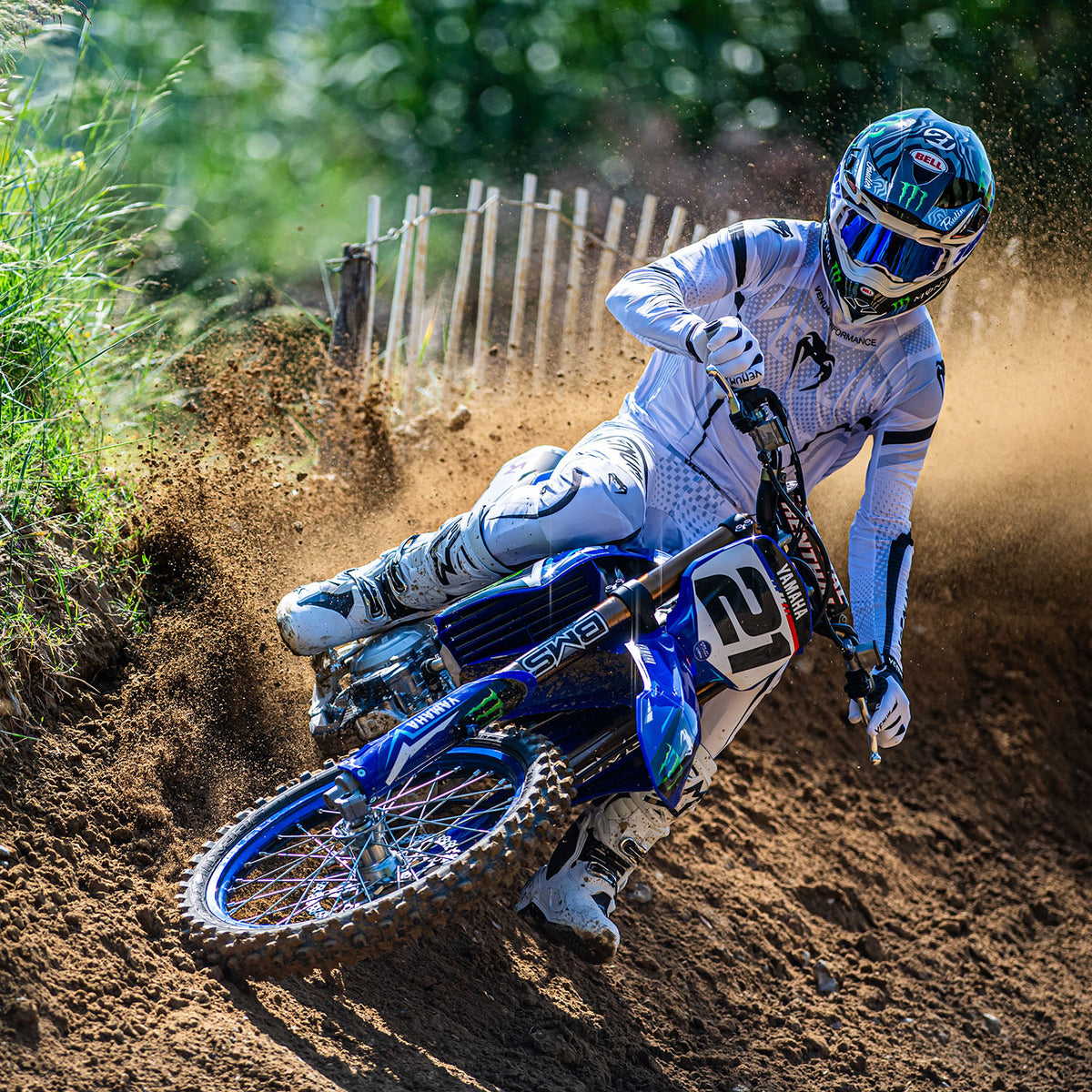 Venum MX Challenger Motorsports-Trikot - Weiß