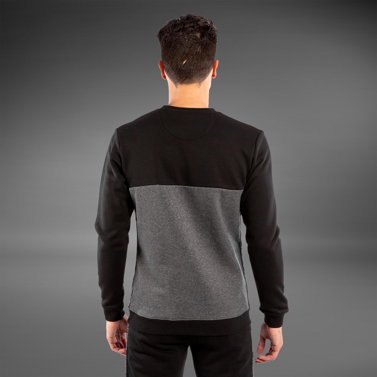 Venum Rafter Sweatshirt - Dunkelgrau Meliert