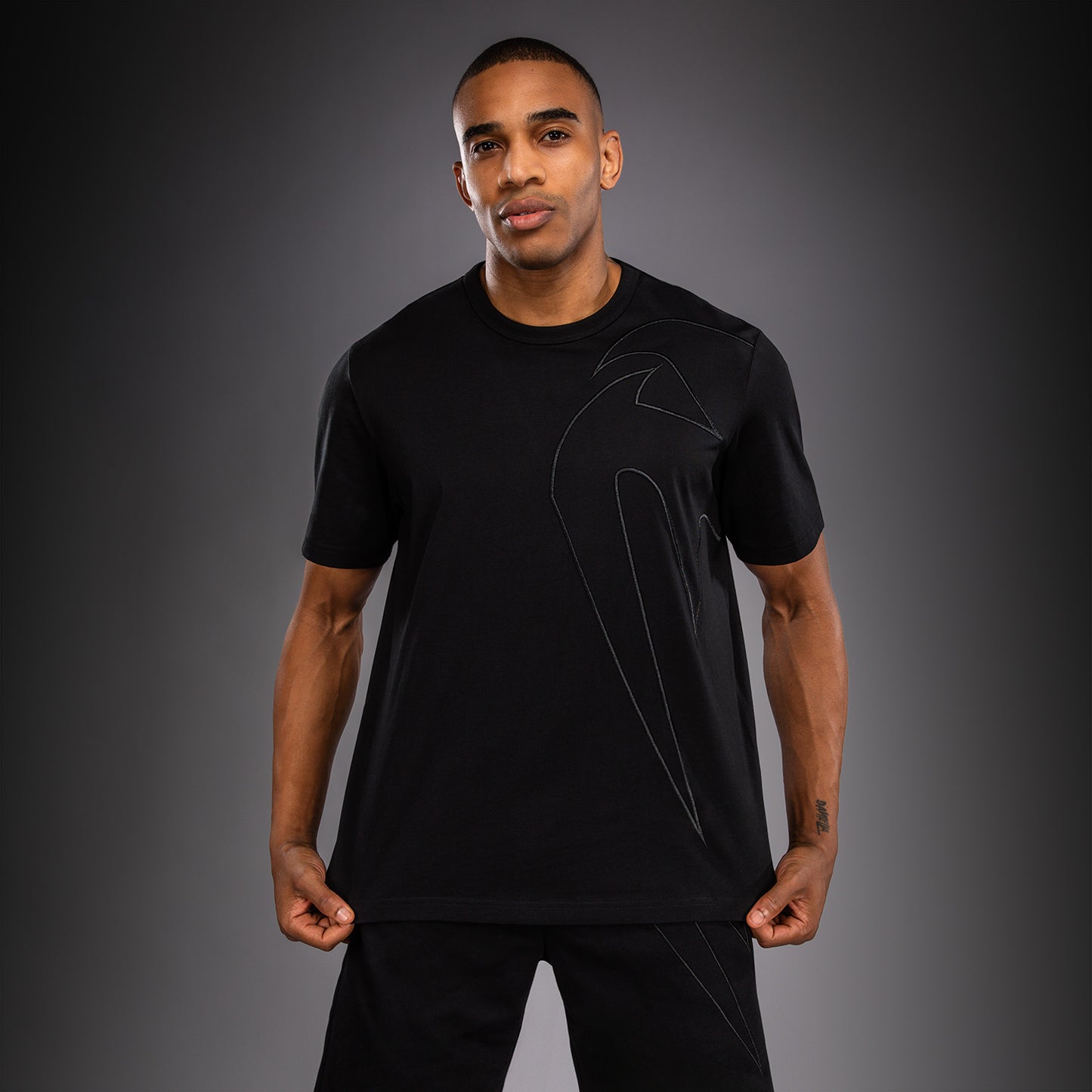 Venum Giant 3D T-Shirt – Schwarz