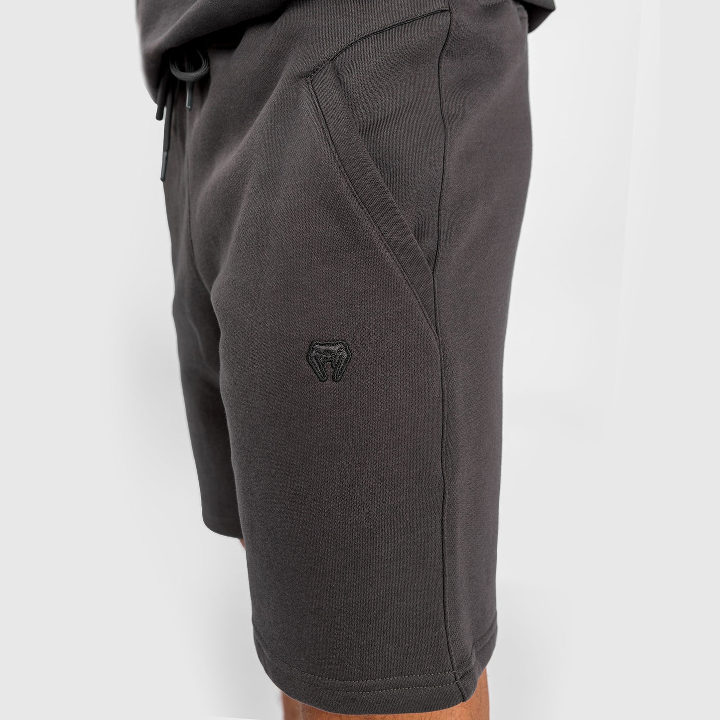 Venum Silent Power Baumwoll-Short - Grau