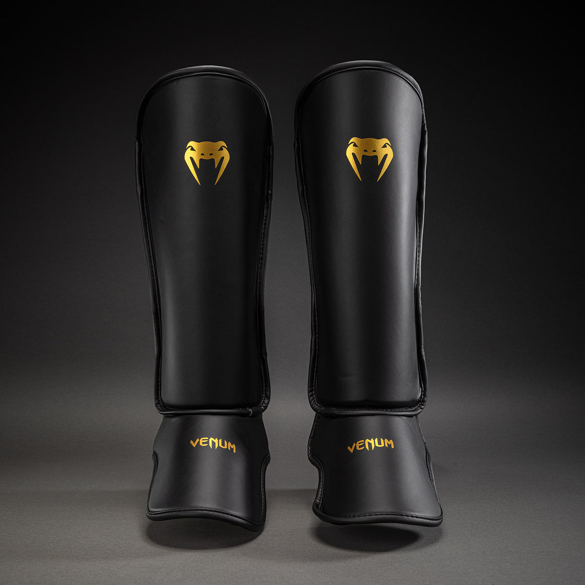 Venum Contender 1.5 Schienbeinschoner - Schwarz/Gold