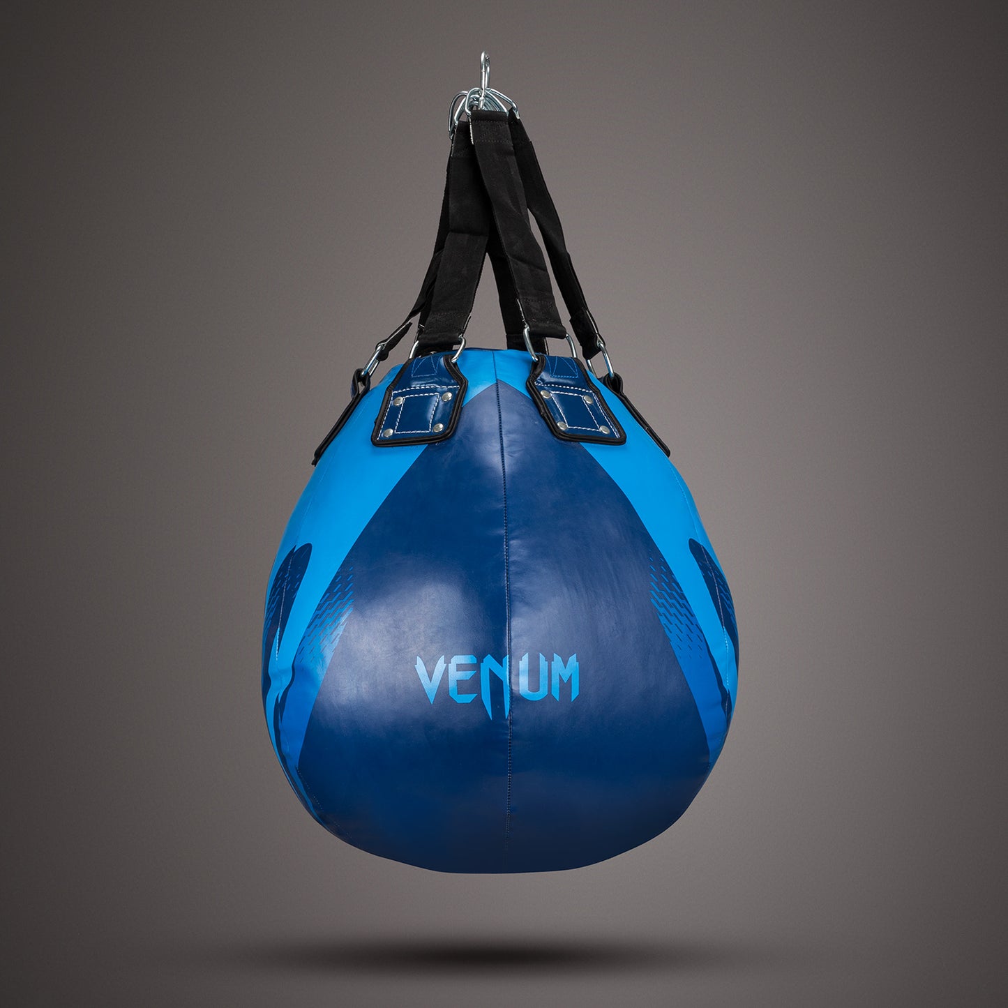 Venum x Top Rank Original runder Boxsack - Marineblau