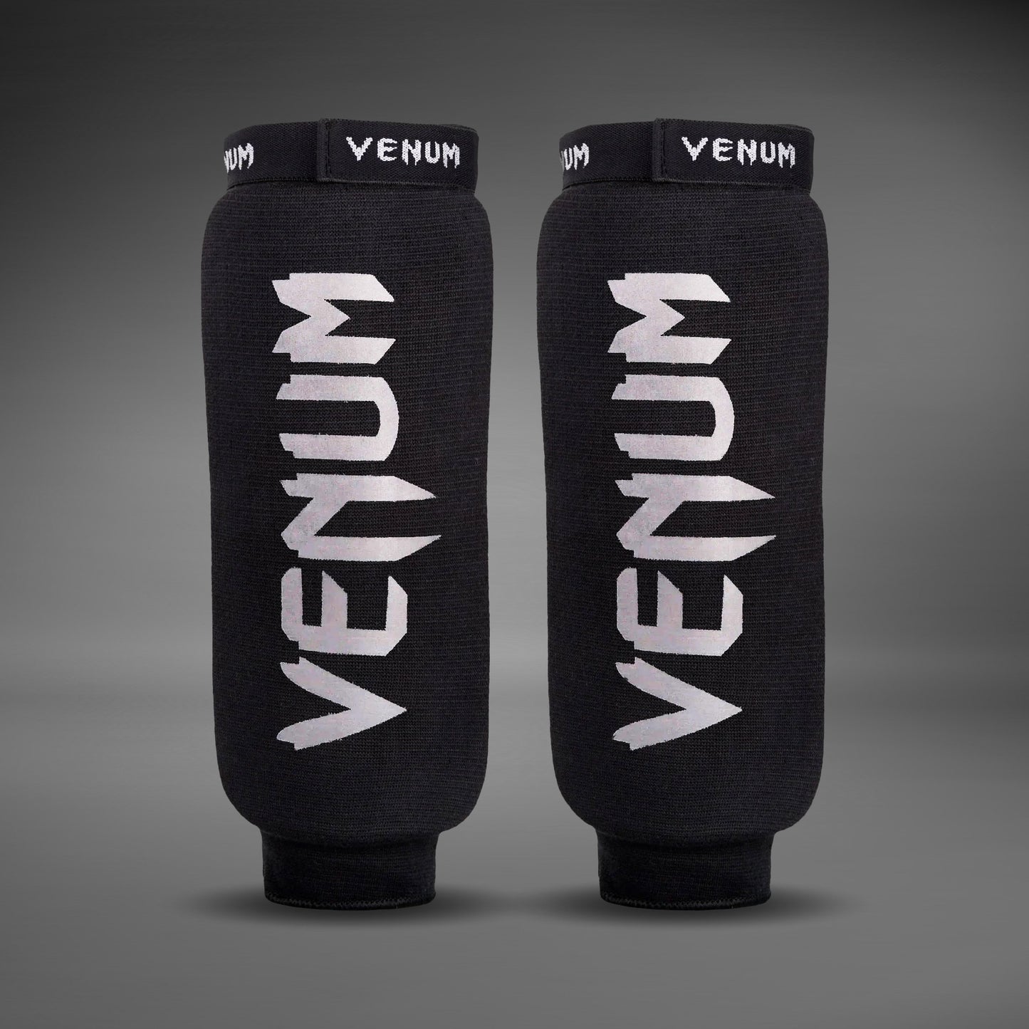 Venum Kontact Schienbeinschoner ohne Fuß - Schwarz