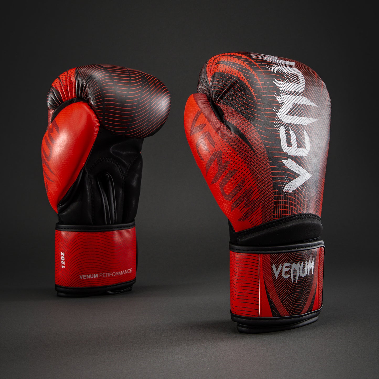 Venum Galactic 3.0 Boxhandschuhe - Rot/Silber