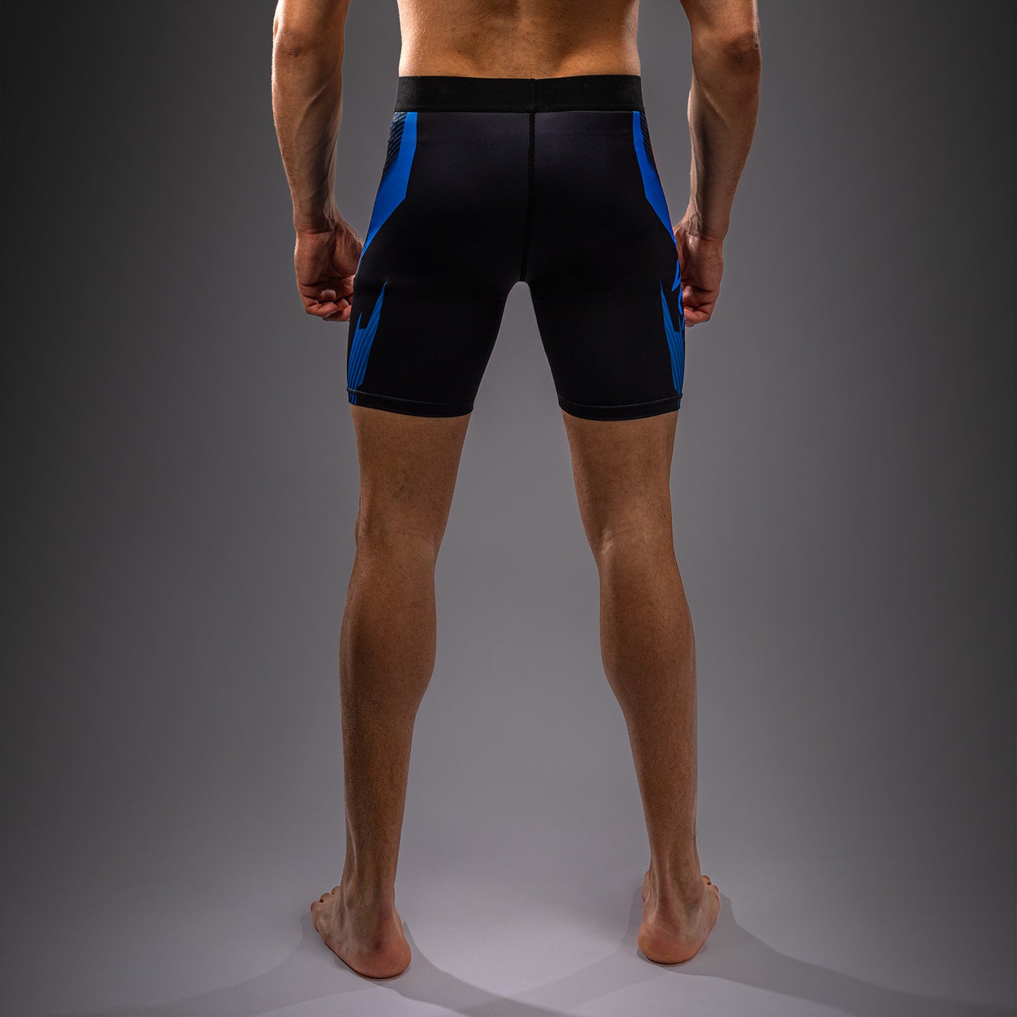Venum No-Gi 6.0 Kompressionsshort - Schwarz/Blau