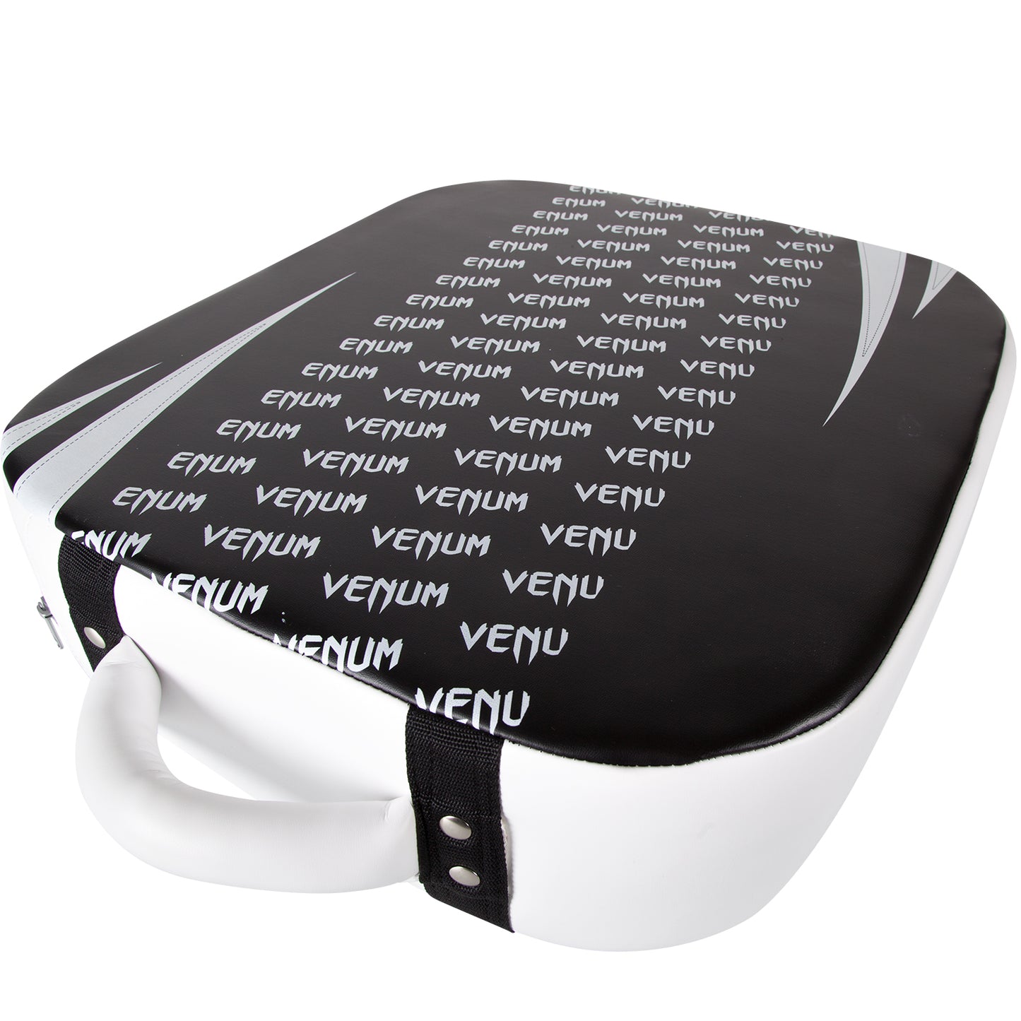 Venum Absolute Schlagpolster - Skintex Leder - Schwarz/Icefarben