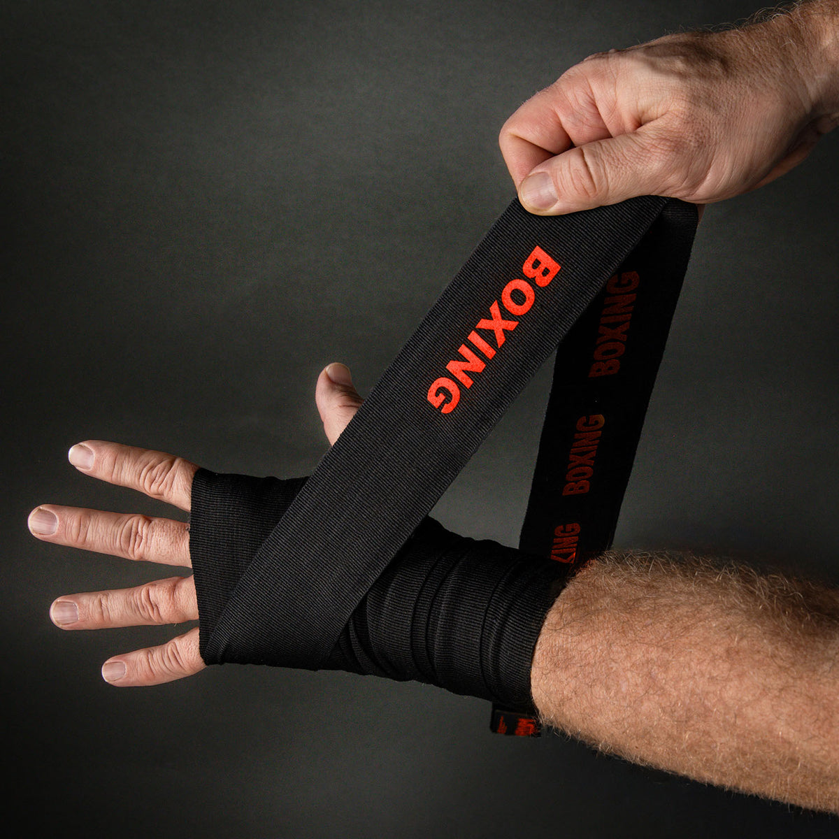 Venum Kontact Evo Boxing Boxbandagen - Schwarz/Rot