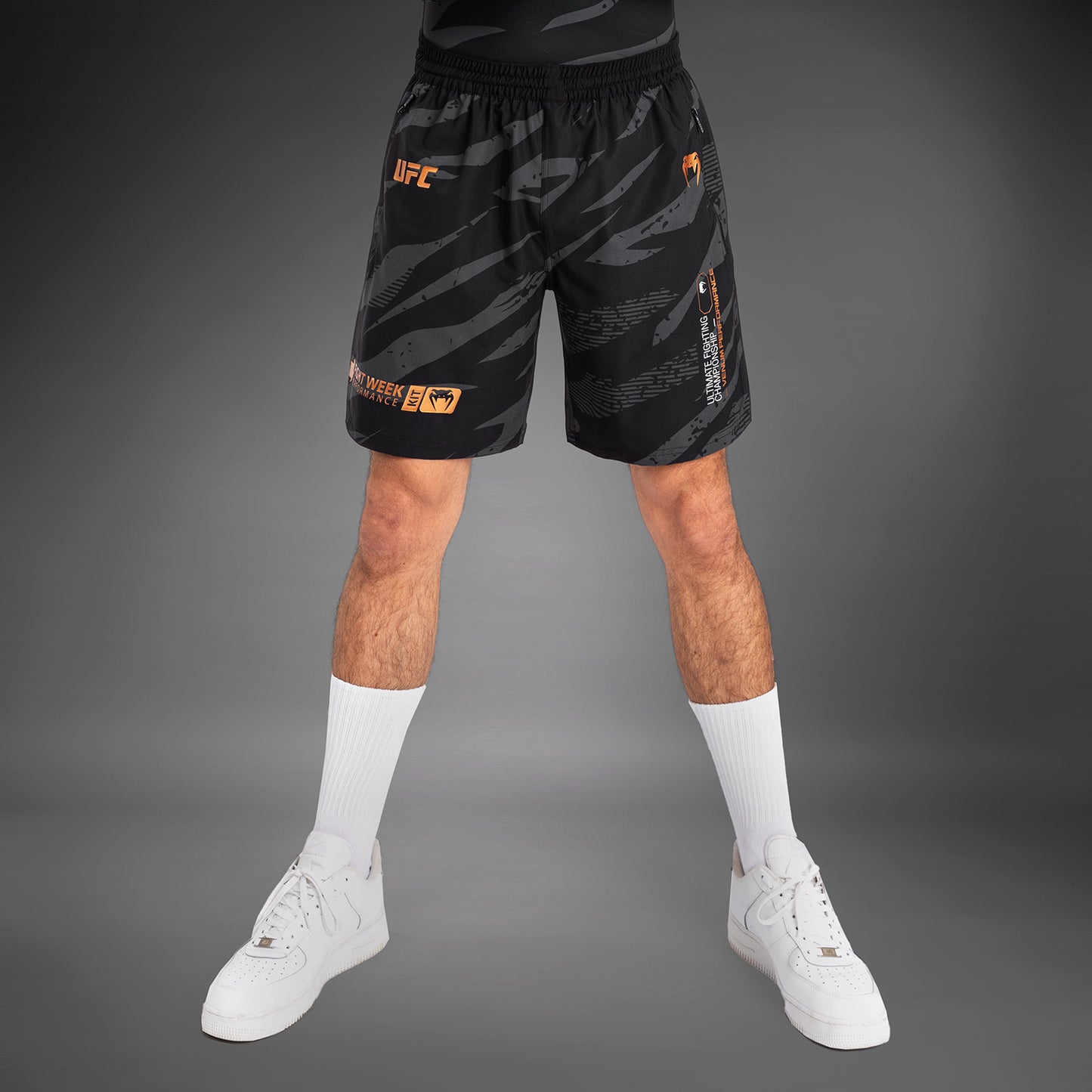 UFC Adrenaline by Venum Fight Week Performance Shorts Für Männer - Urban Camo