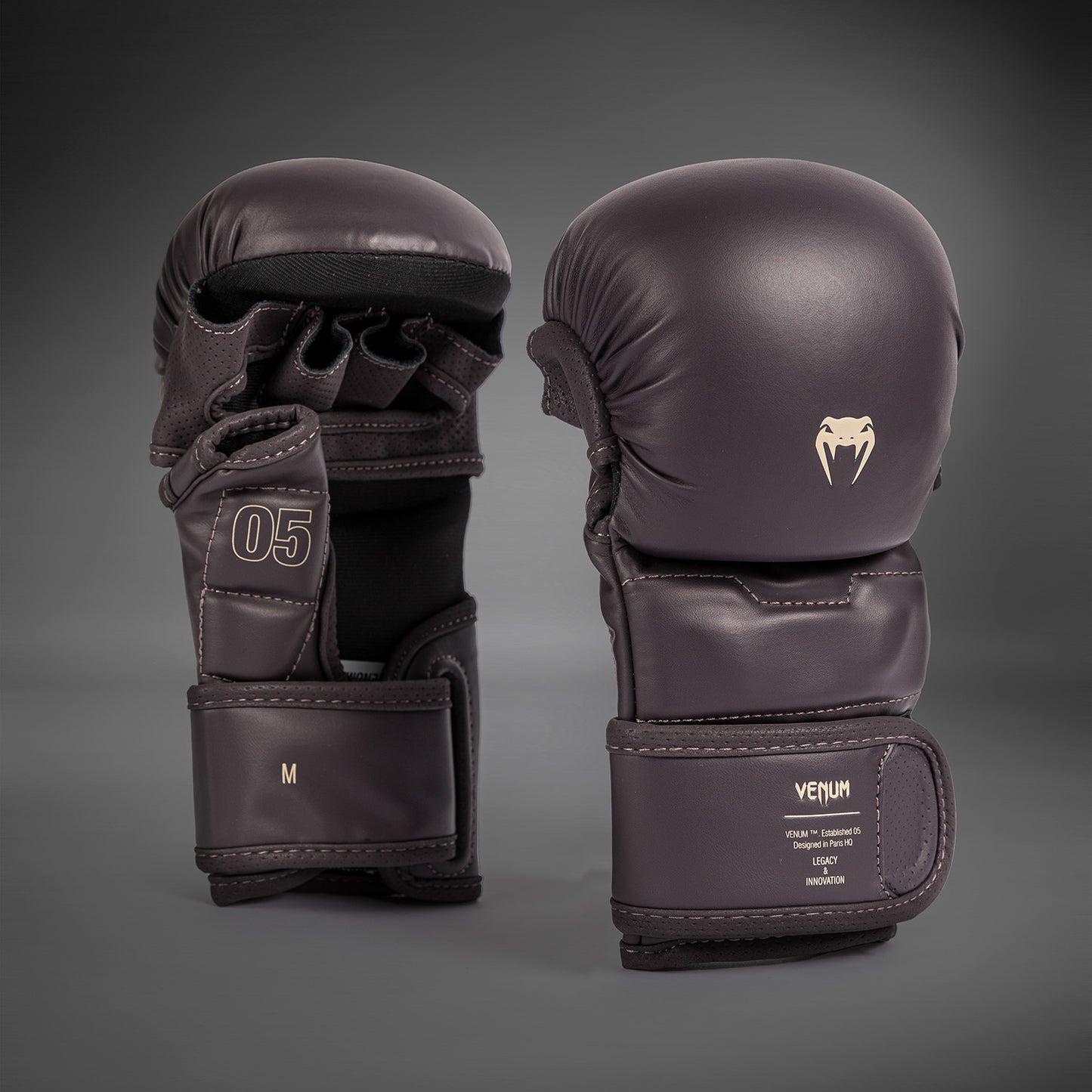 Venum Impact Evo MMA-Sparringhandschuhe - Schokoladenbraun