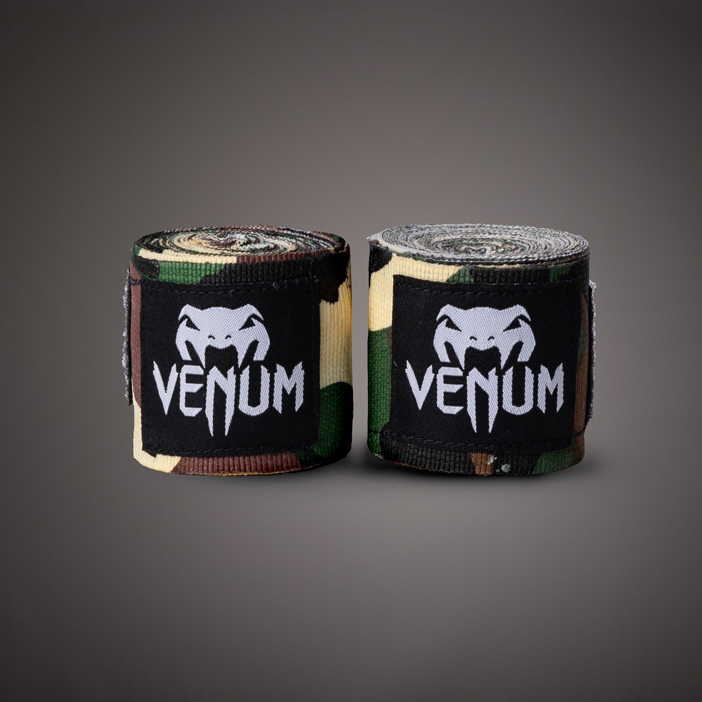 Venum Kontact Boxing Bandagen - Forest Camo - 4m (157 in)