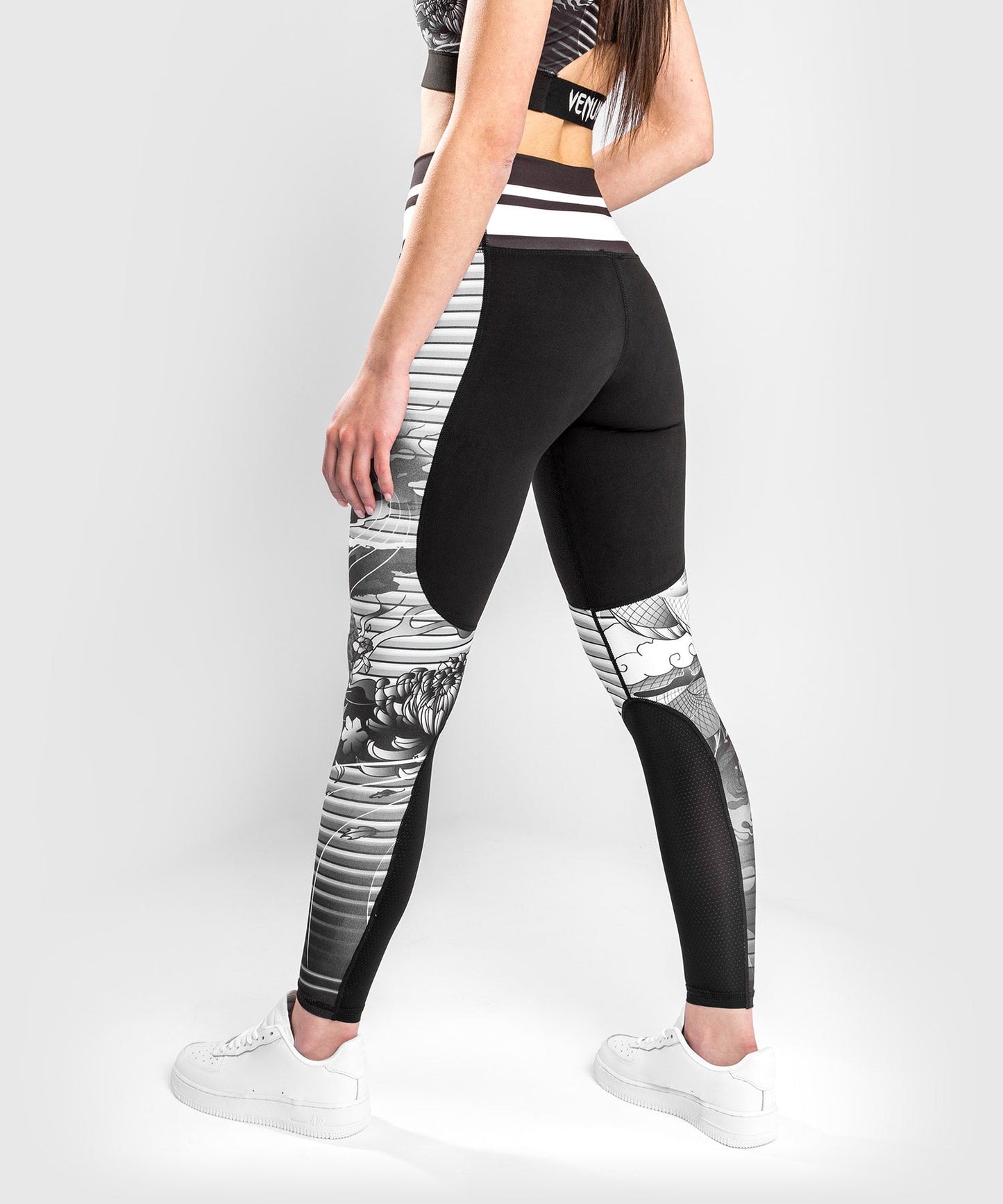 Venum YKZ21 Leggings - Schwarz/Weiß