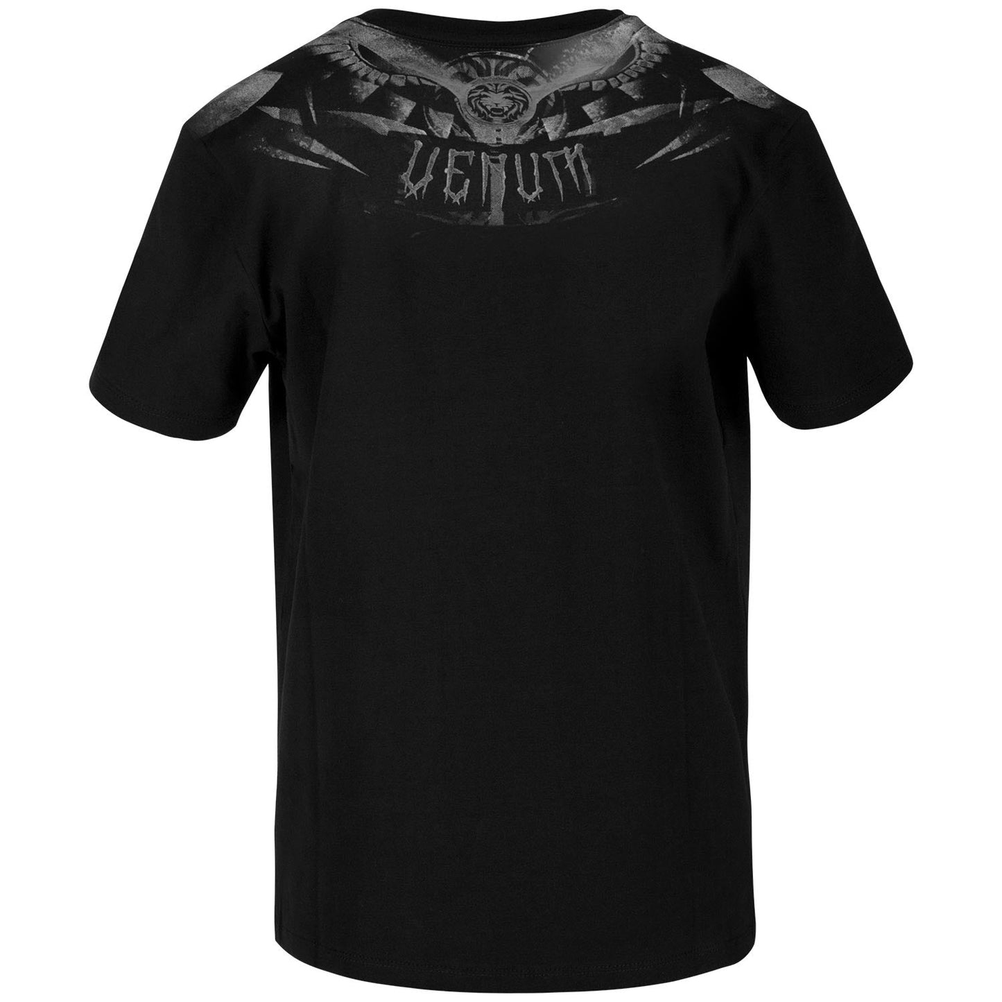 Venum Gladiator Kids T-Shirt - Schwarz/Schwarz