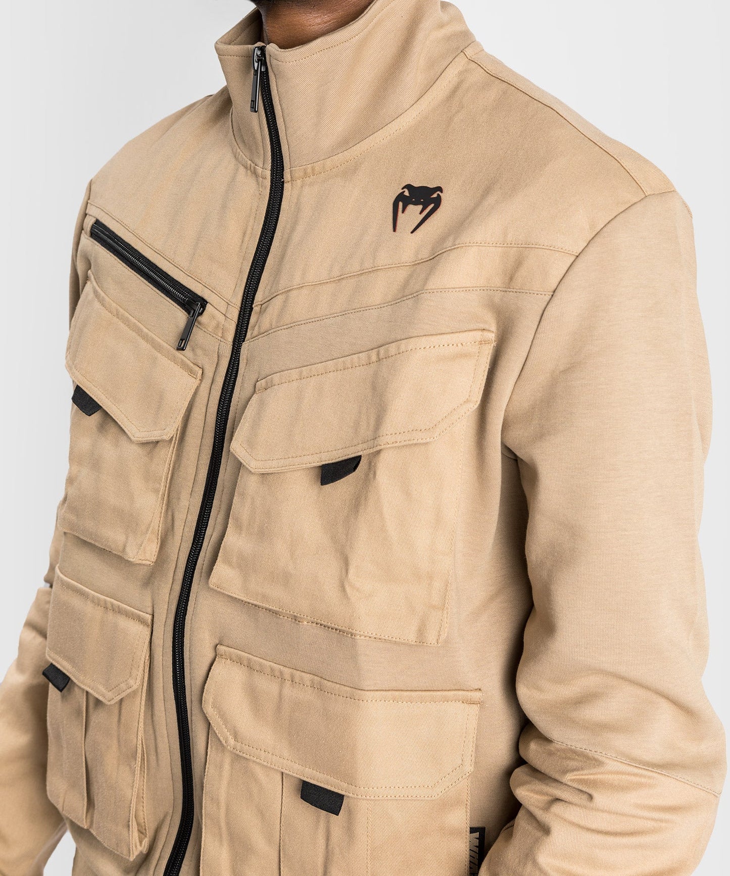 Venum Cargo Jacke mit Reißverschluss - Sand