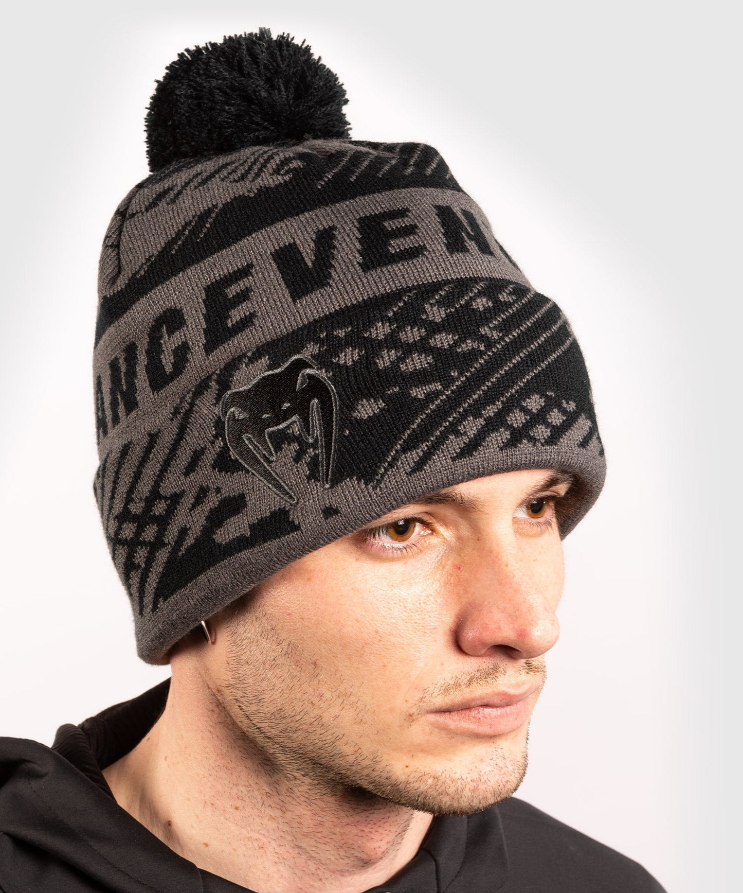 Venum Performance Beanie - Grau/Schwarz