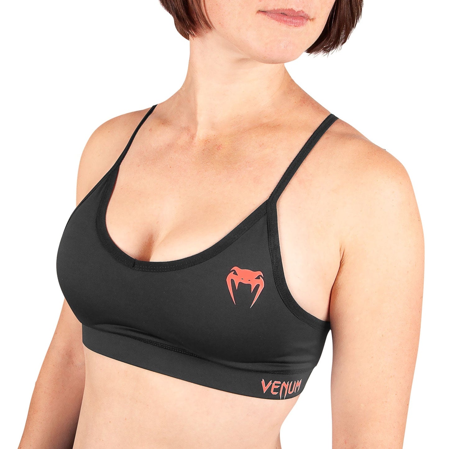 BH Damen Venum Tecmo - Schwarz/Koralle