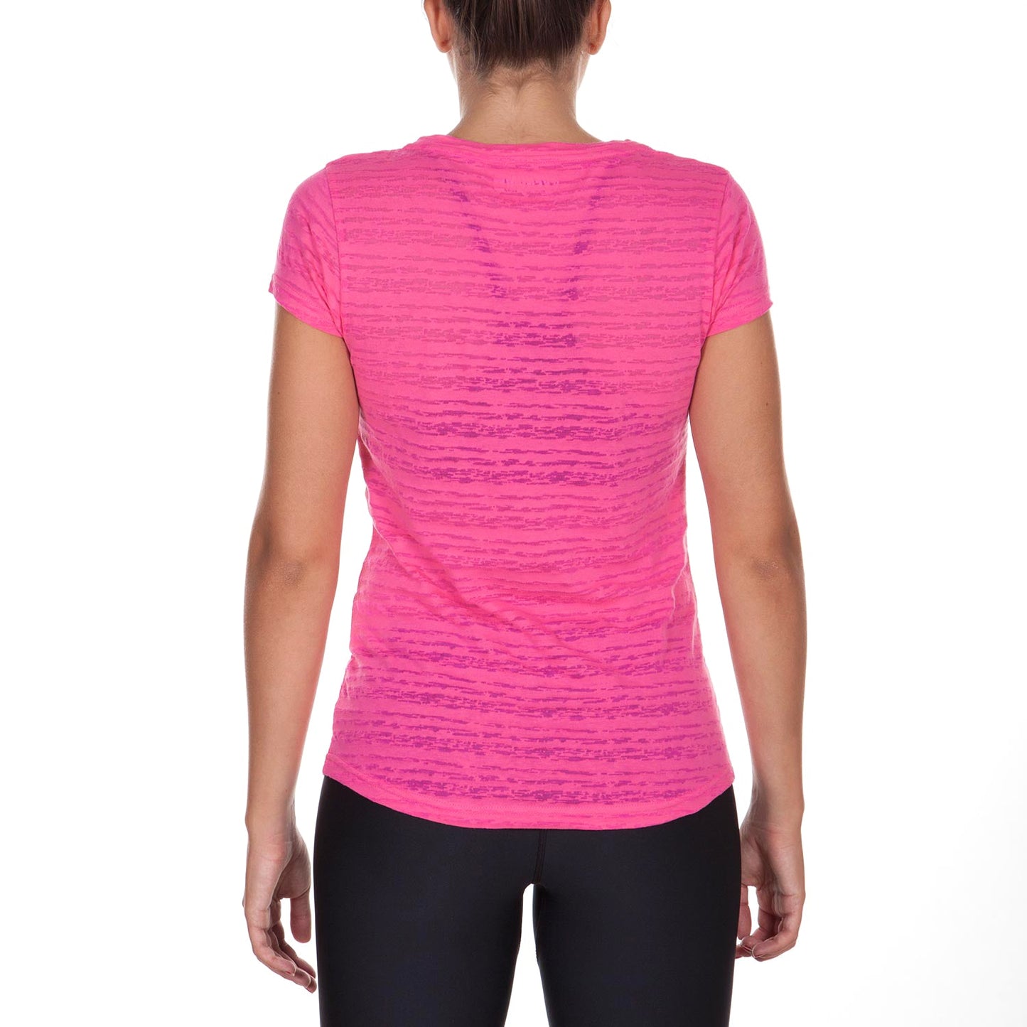 Venum Essential V-Ausschnitt T-Shirt - Pink