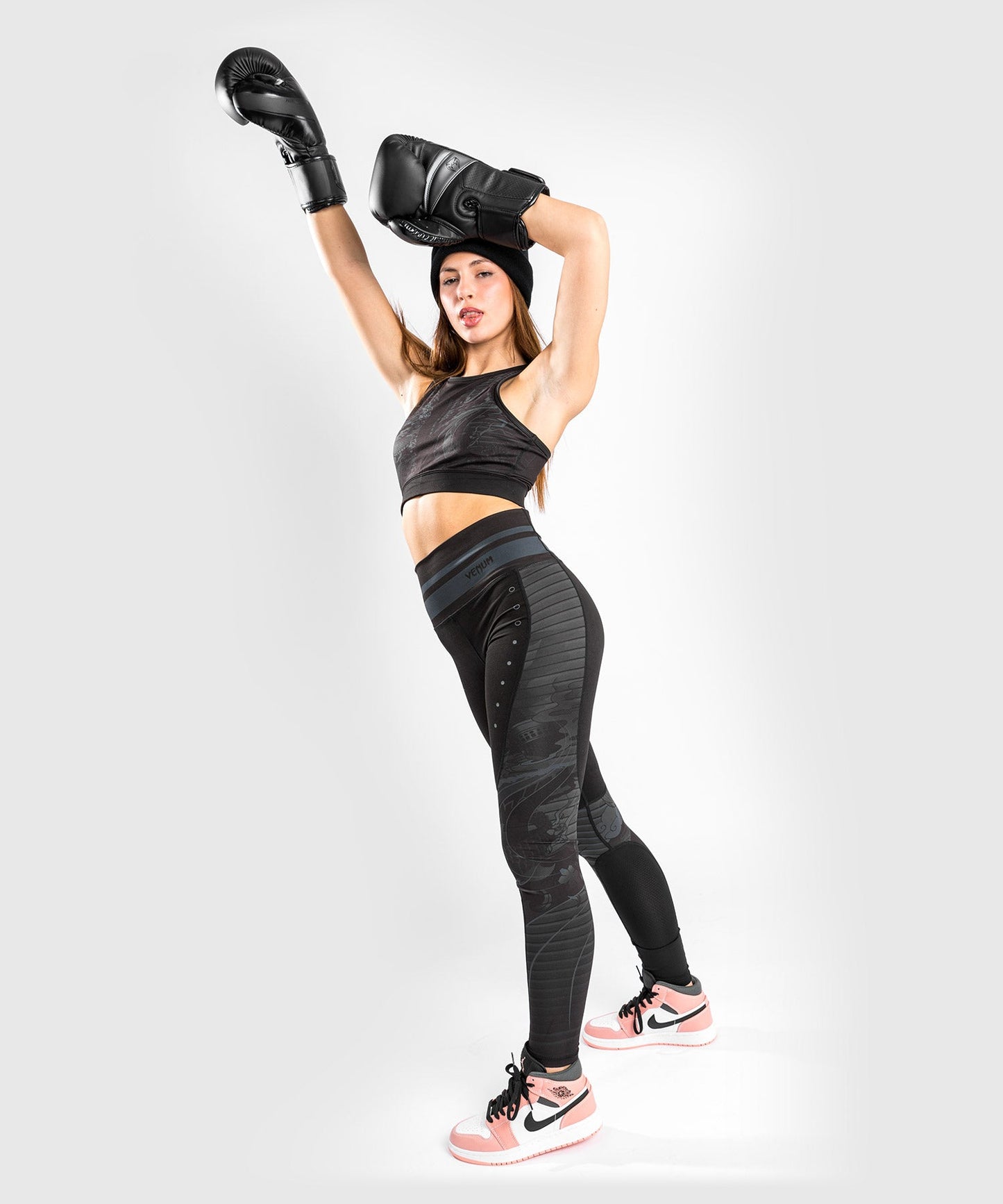Sport-BH Venum YKZ21 - Schwarz/Schwarz