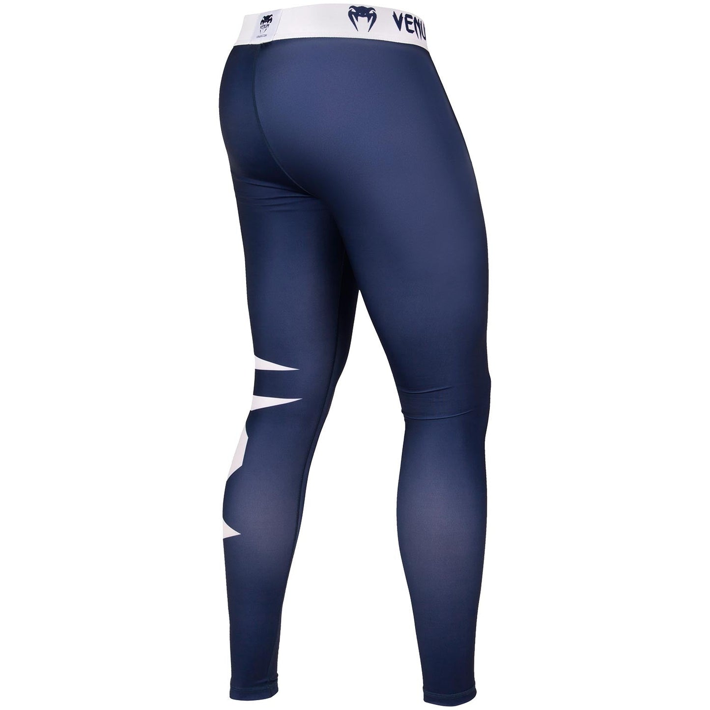 Venum Giant Spats - Marineblau/Weiß