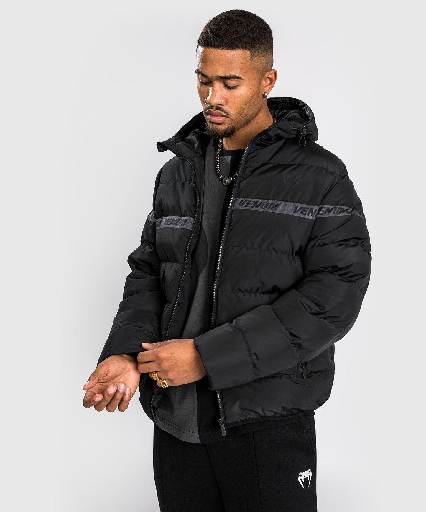 Venum Elite4 Daunenjacke - Schwarz - UNISEXE