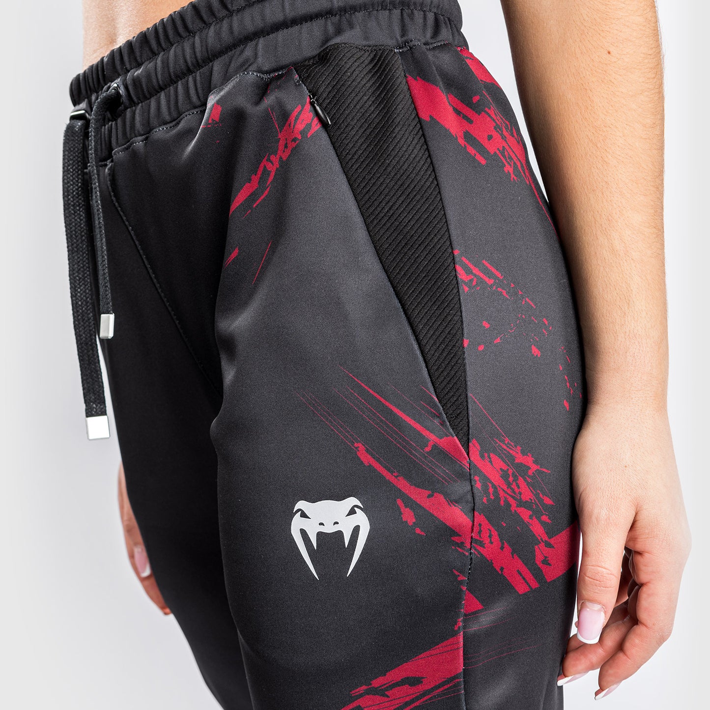 UFC Venum Authentic Fight Week 2.0 Sweatpants – Für Frauen – Schwarz/Rot