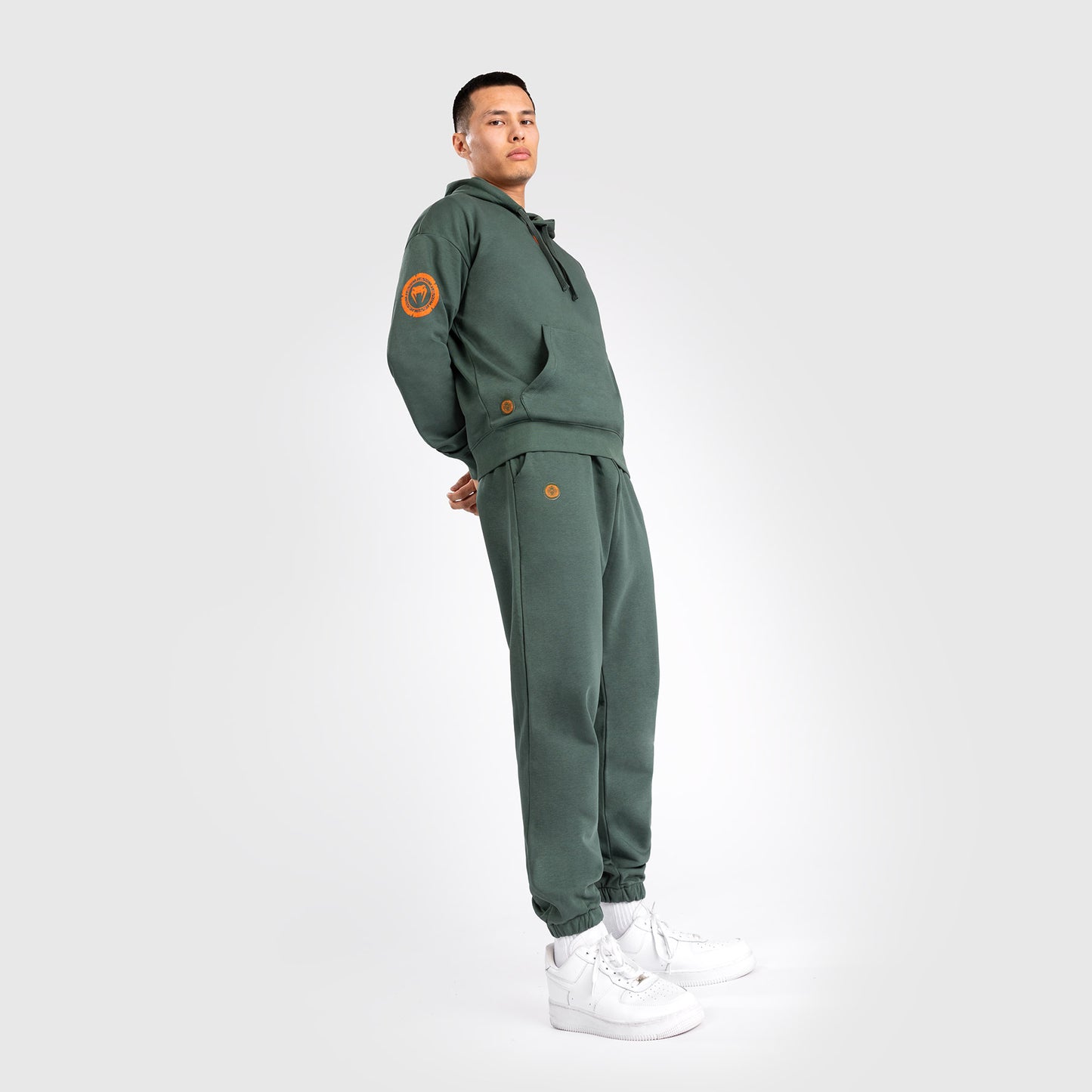 Venum Vortex XL Lite Herren Hoodie - Khaki