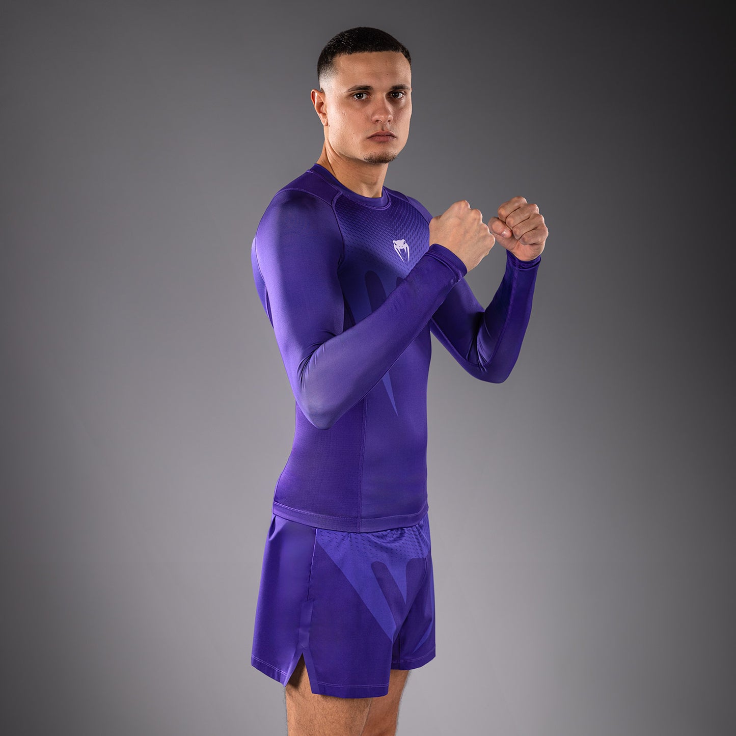 Venum No Gi Rashguards - Lila