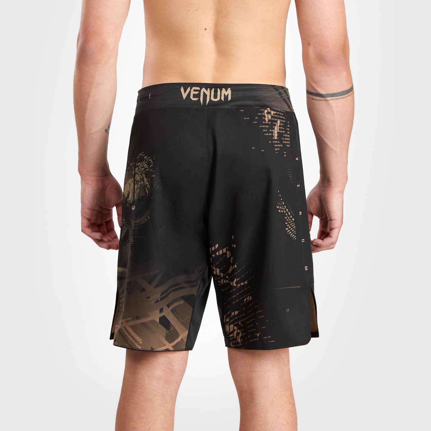 Venum Gorilla Jungle Kampfshorts - Schwarz/Sand