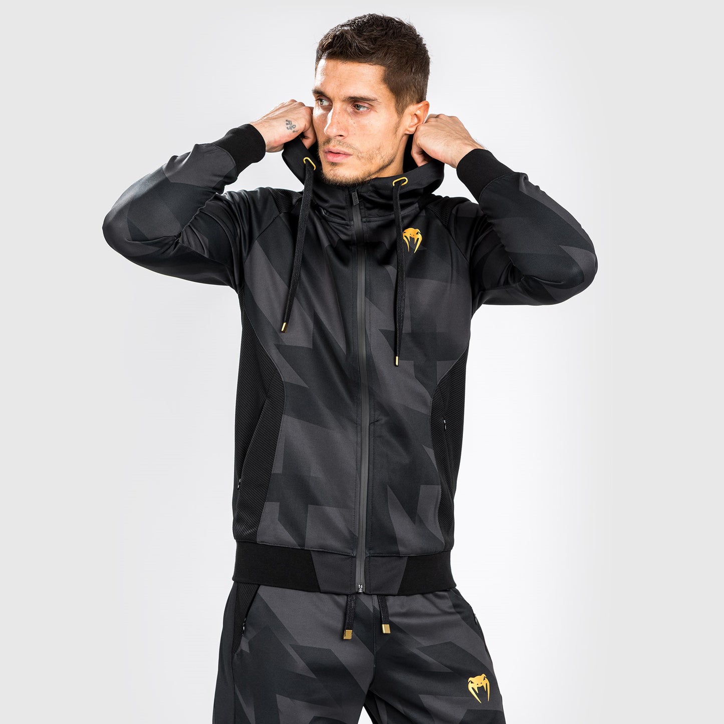 Venum Razor Kapuzen-Sweatshirt - Schwarz/Gold