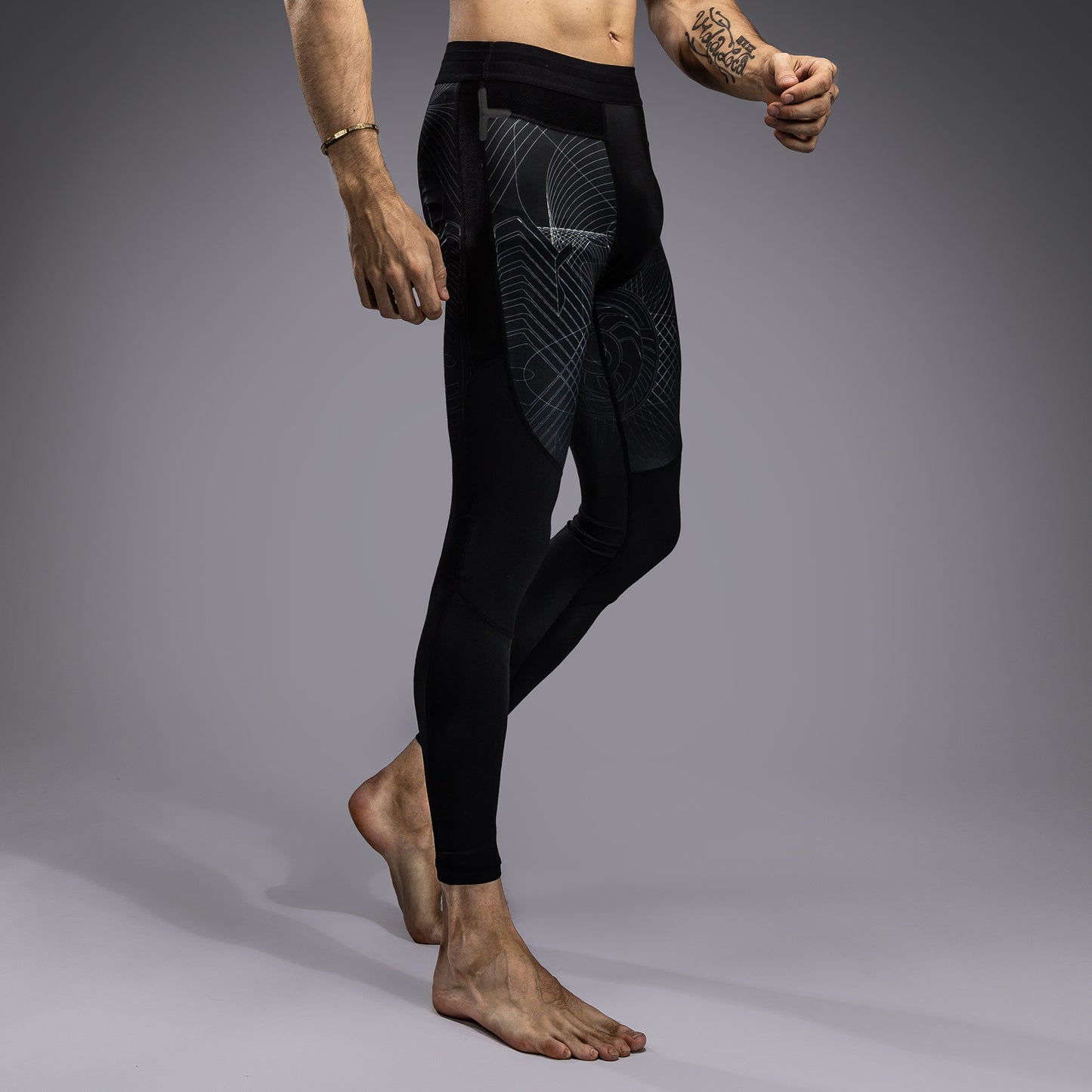 Venum G-Fit Air Herren Spats - Tiefschwarz/Wüstensand