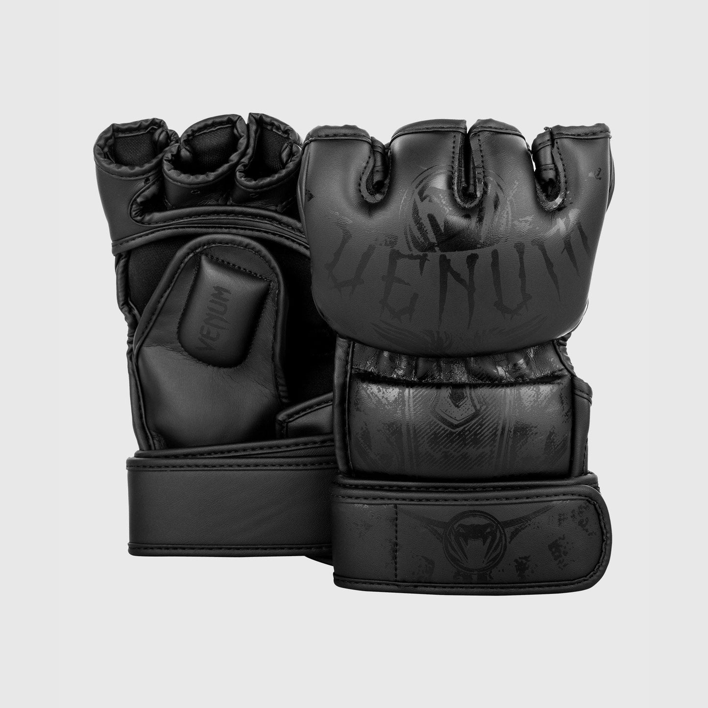Venum Gladiator 3.0 MMA Handschuhe - Schwarz/Schwarz