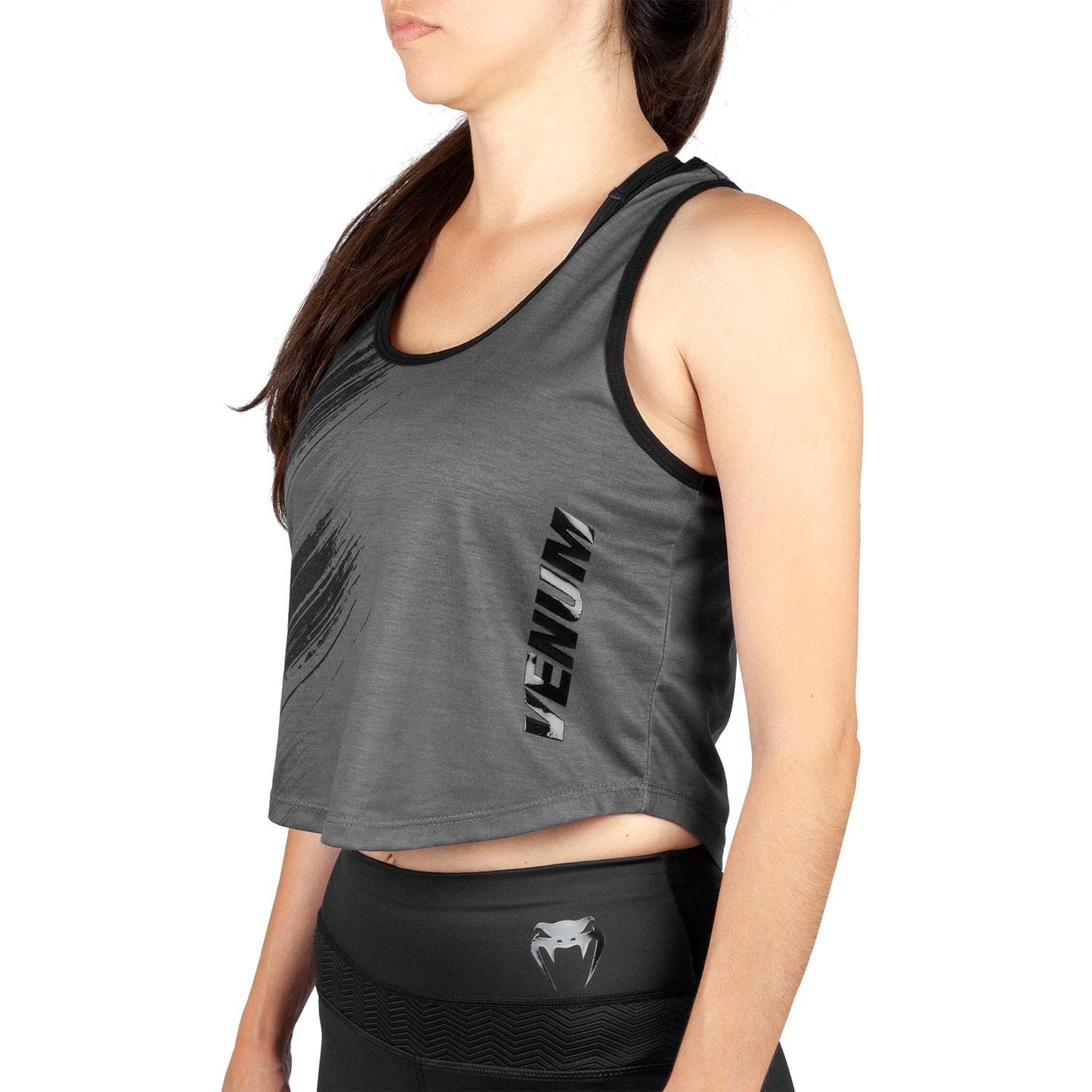 Kurzes ärmelloses Shirt Damen Venum Rapid 2.0
