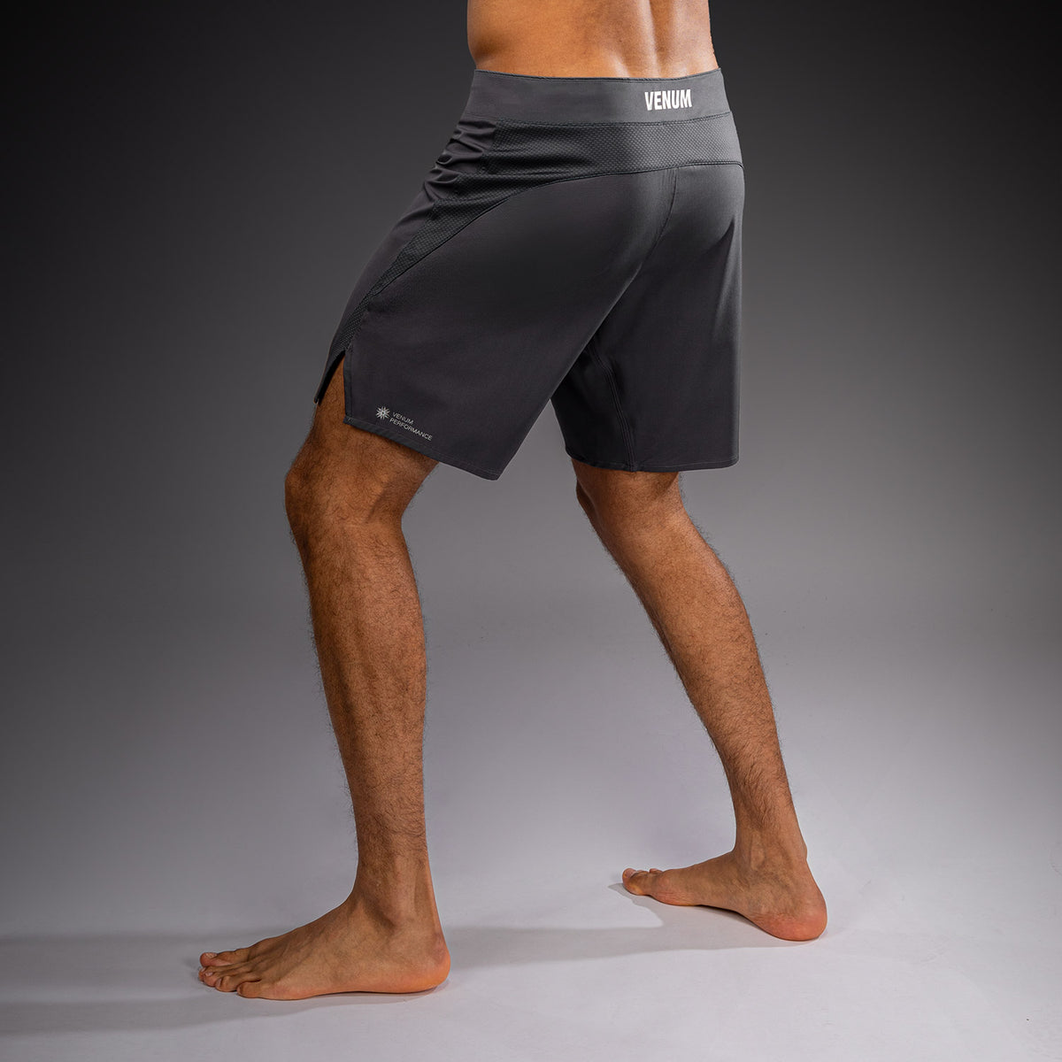 Venum G-Fit Scale Fightshorts - Grau